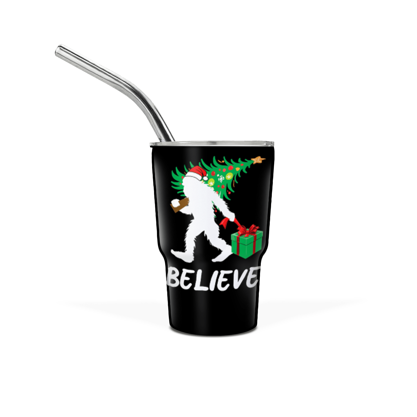 Mini 3 oz Tumbler with Straw