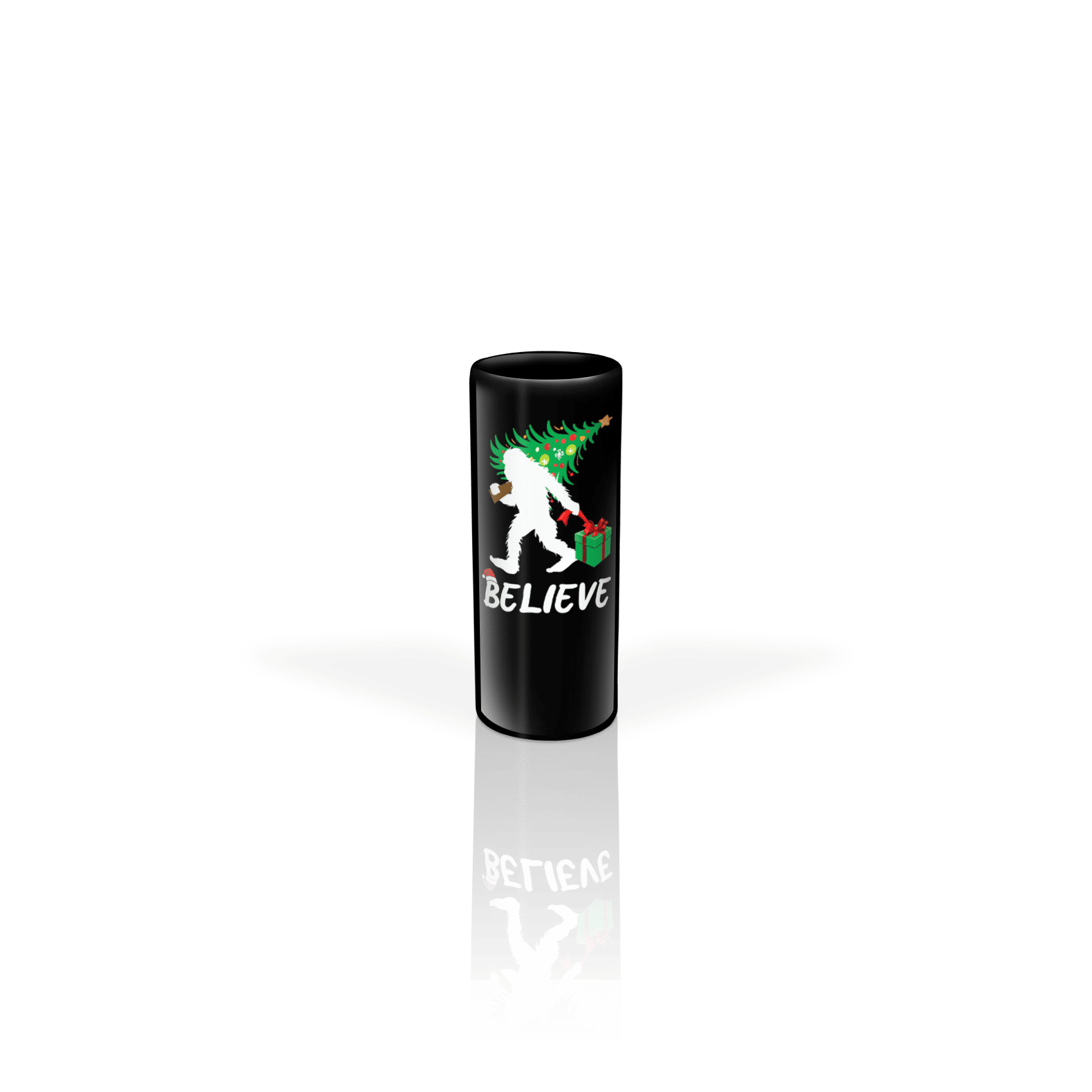 Ceramic Shooter 3oz Black