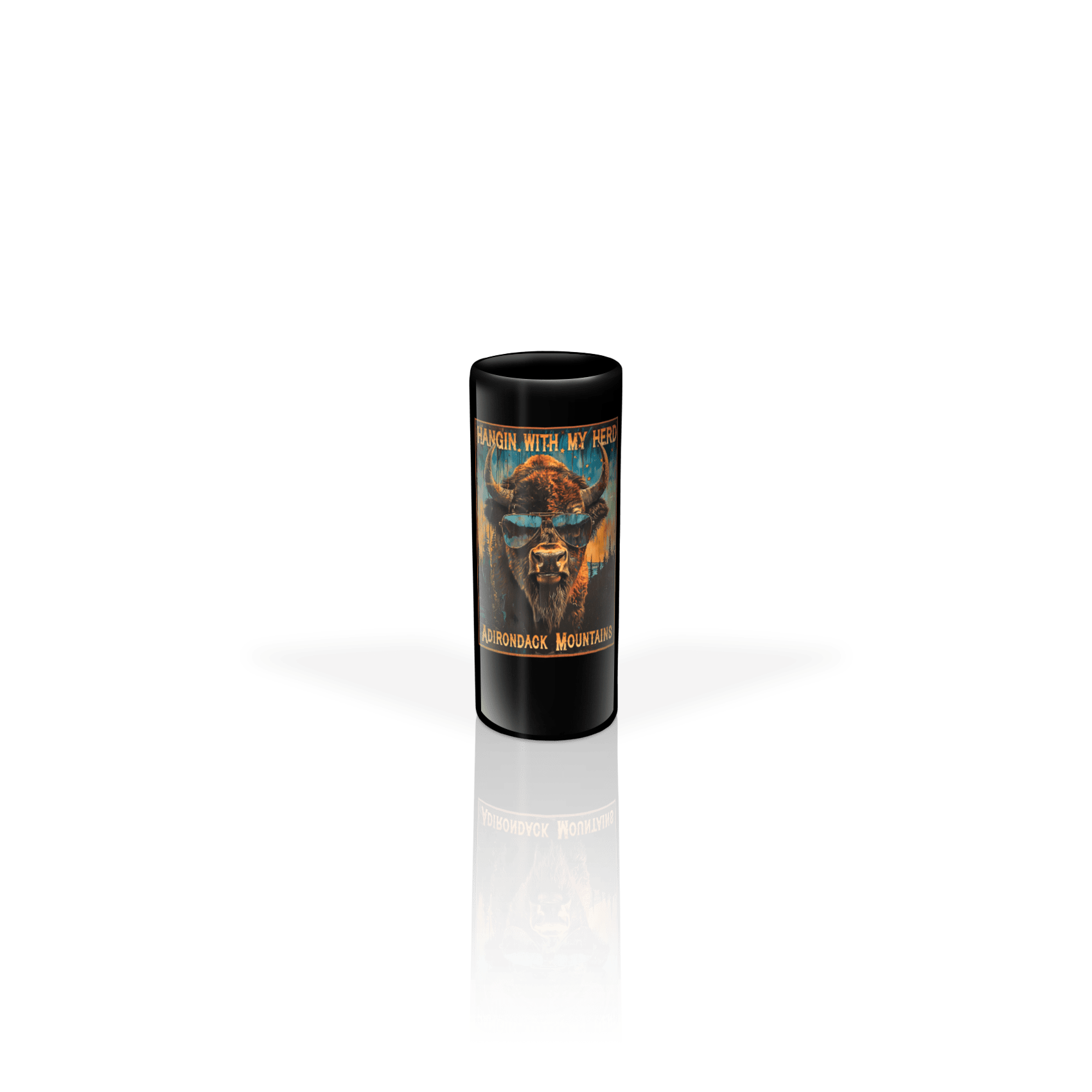 Ceramic Shooter 3oz Black
