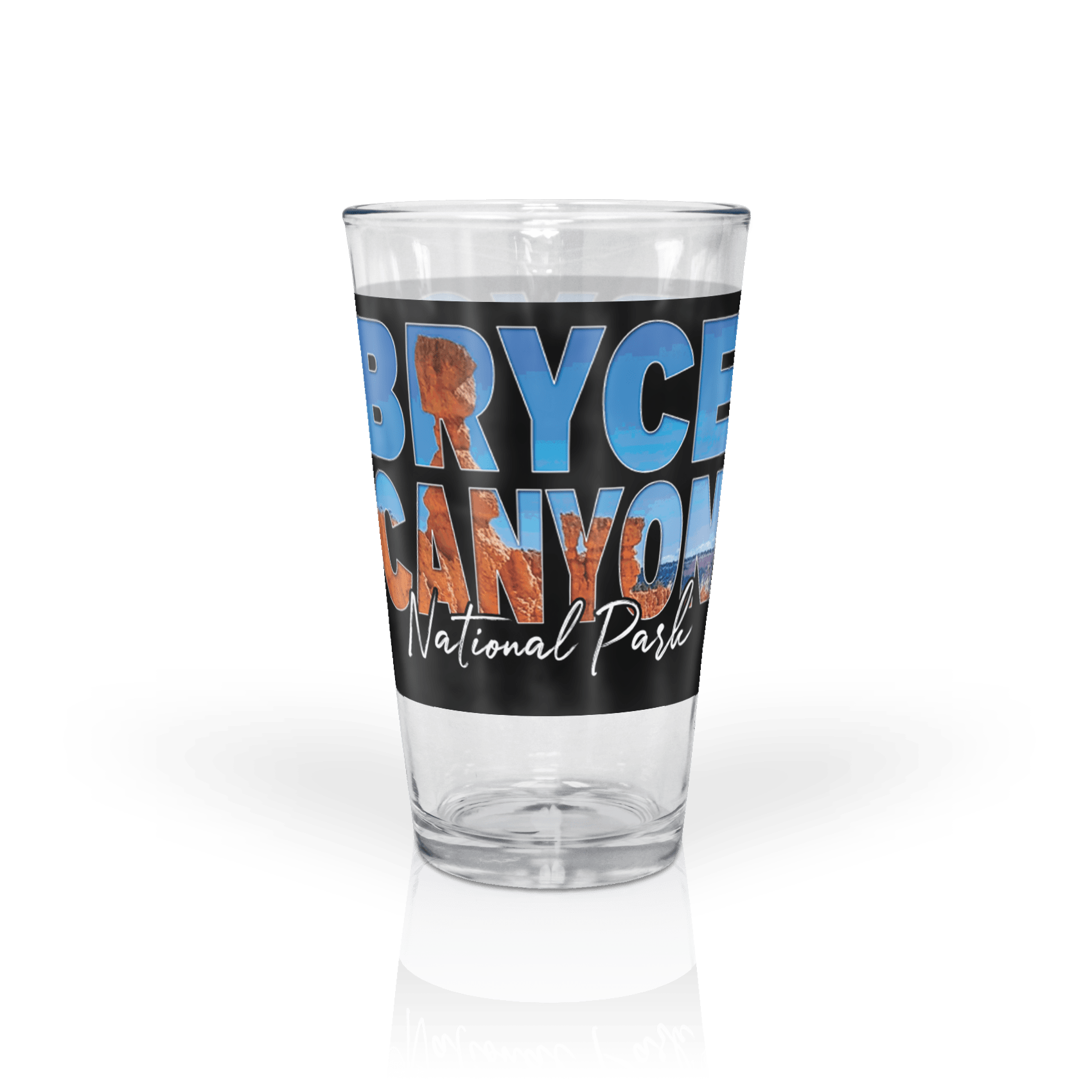 Clear 16 oz Pint Glass