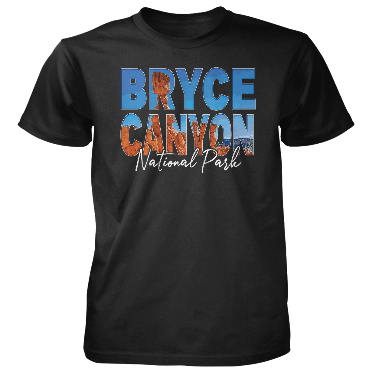 Bryce Canyon Graphic Text