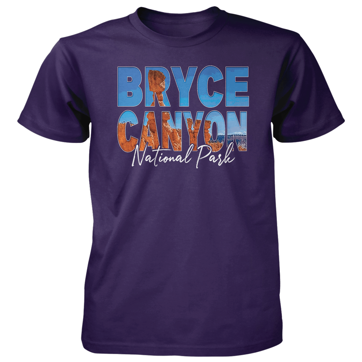 Bryce Canyon Graphic Text