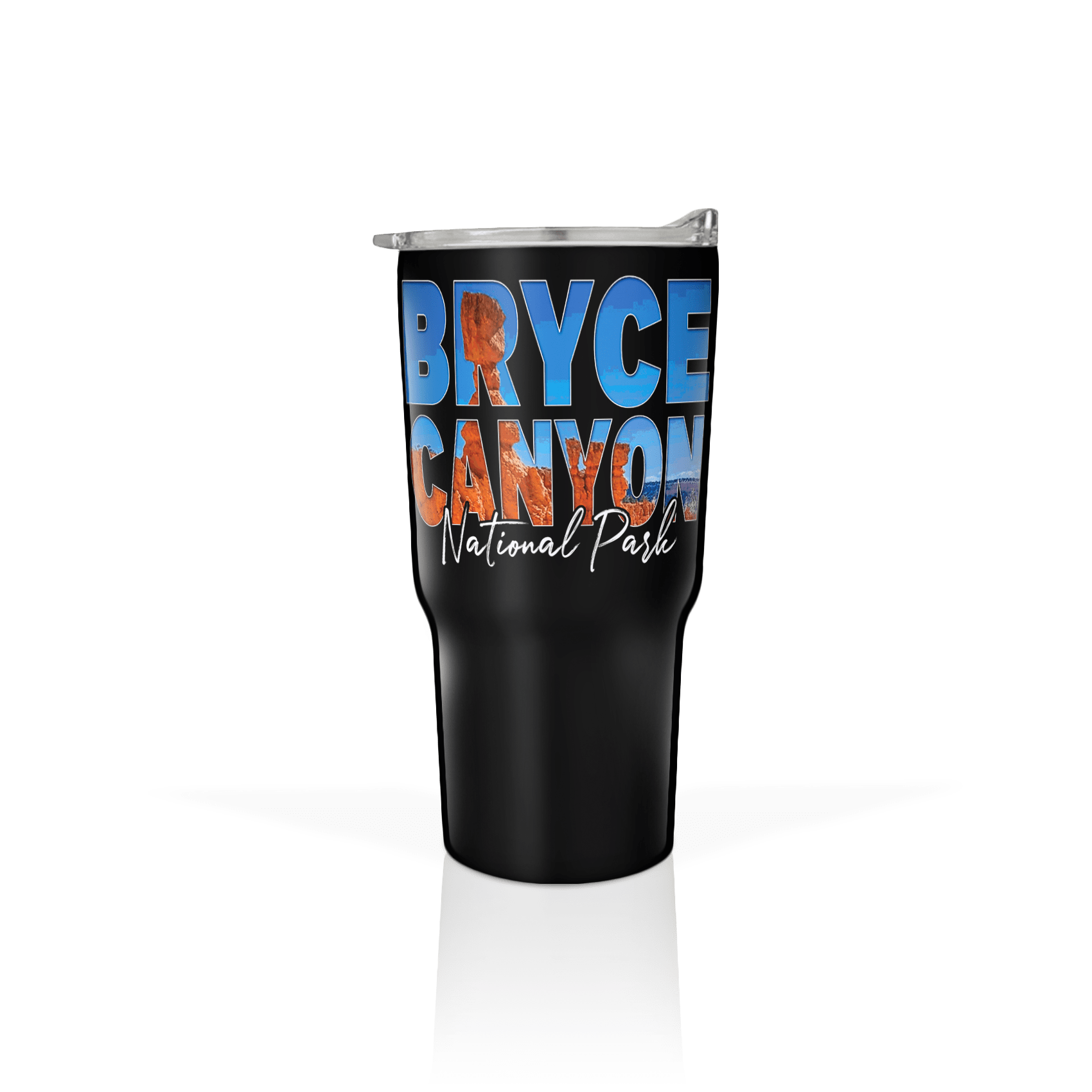 Bryce Canyon Graphic Text