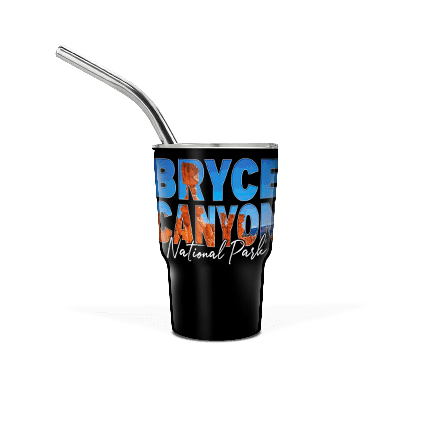 Mini 3 oz Tumbler with Straw