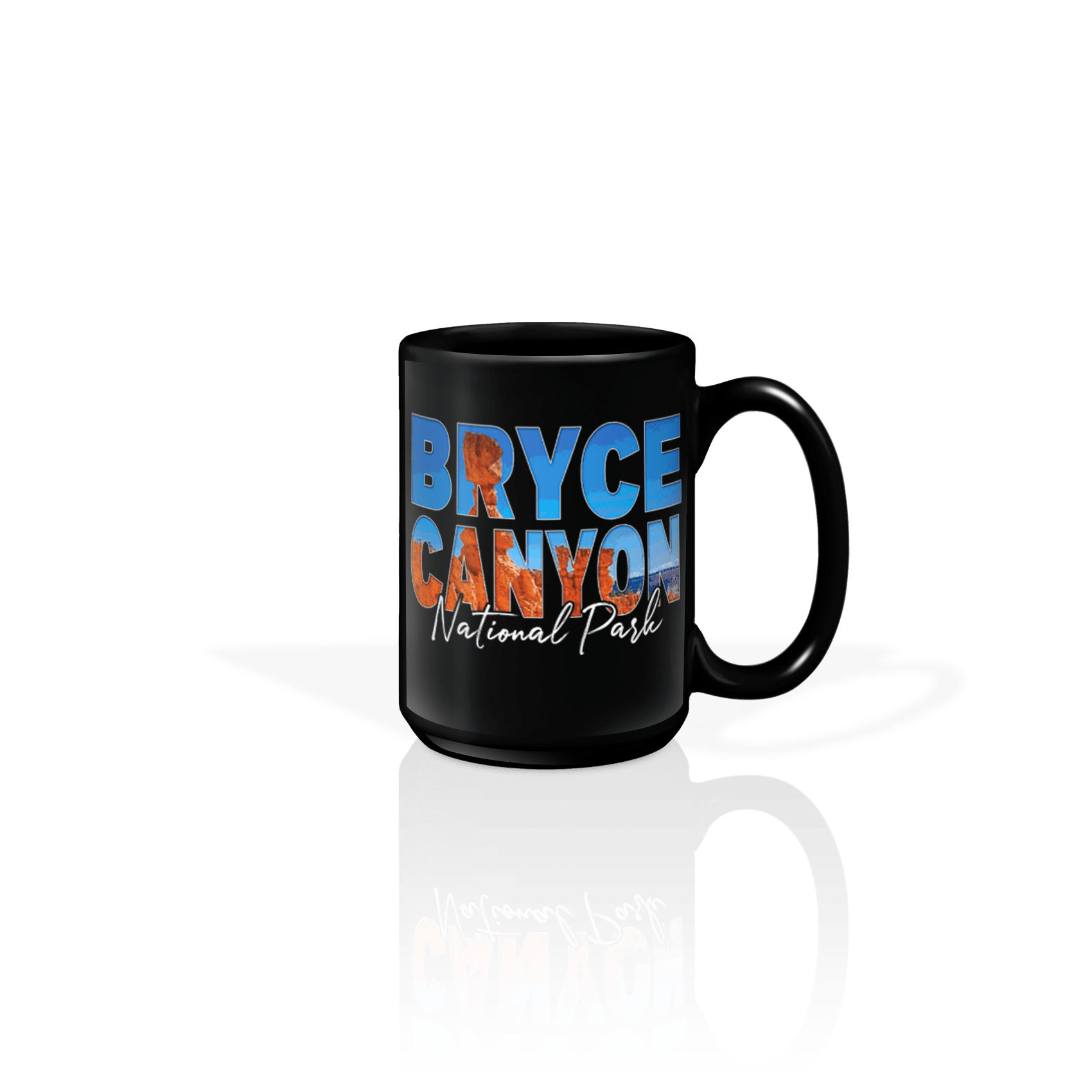 Ceramic 15oz Mug Black