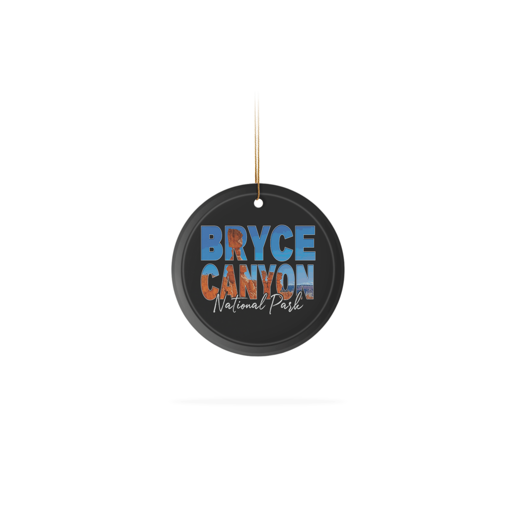 Bryce Canyon Graphic Text