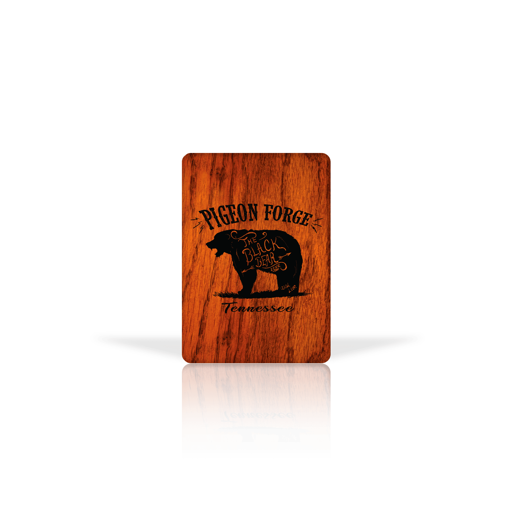 Bear Zone on Mahogany
