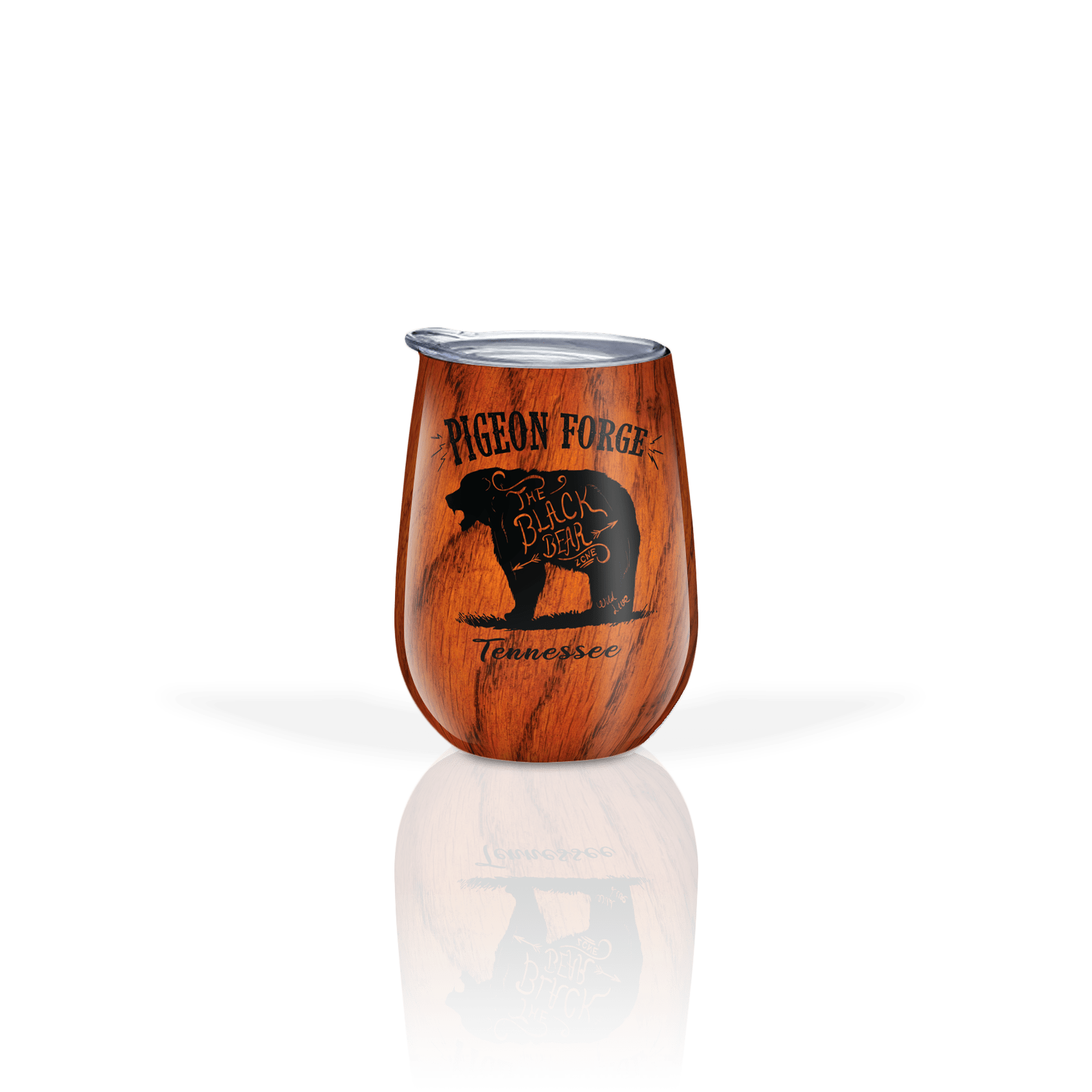 Bear Zone on Mahogany