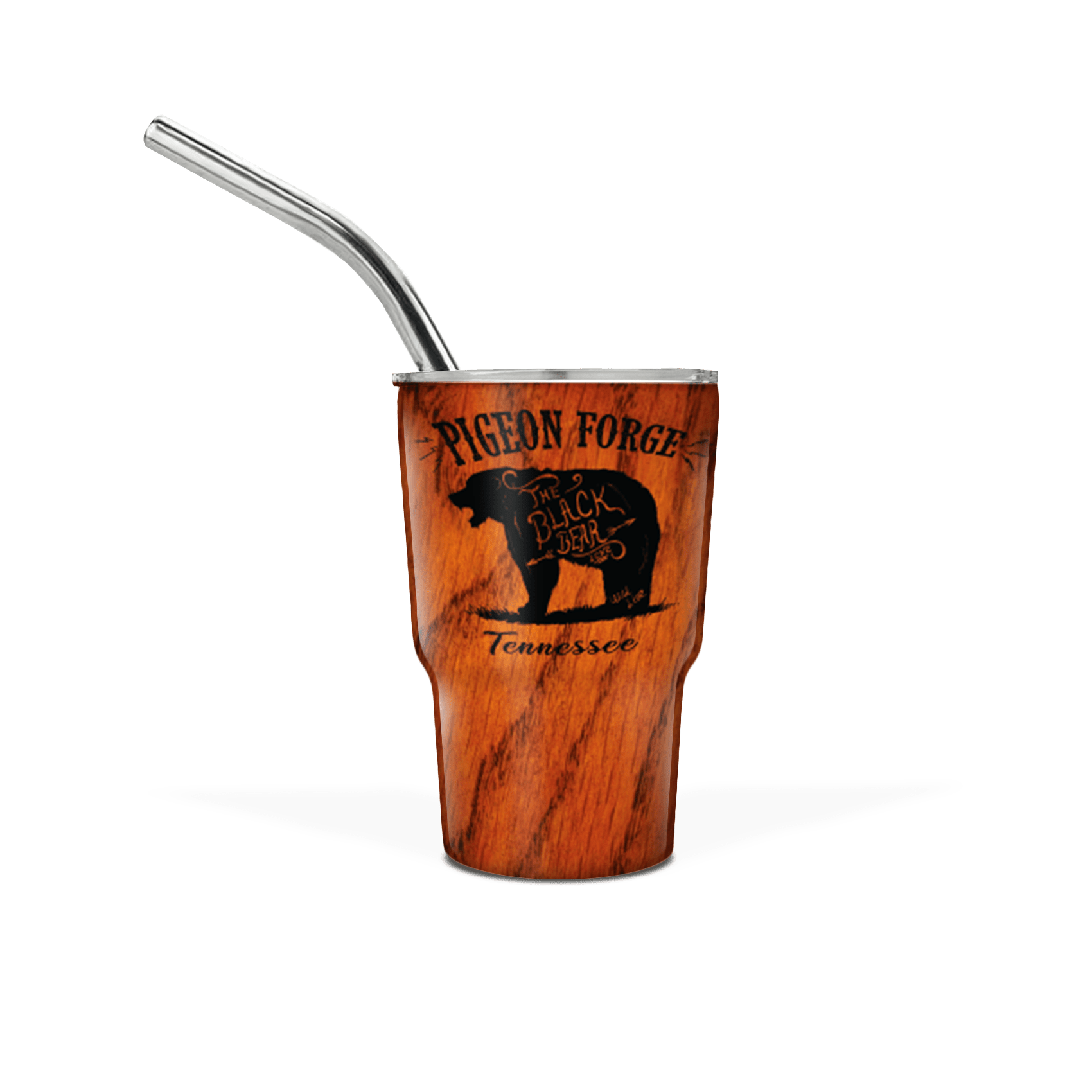 Bear Zone on Mahogany
