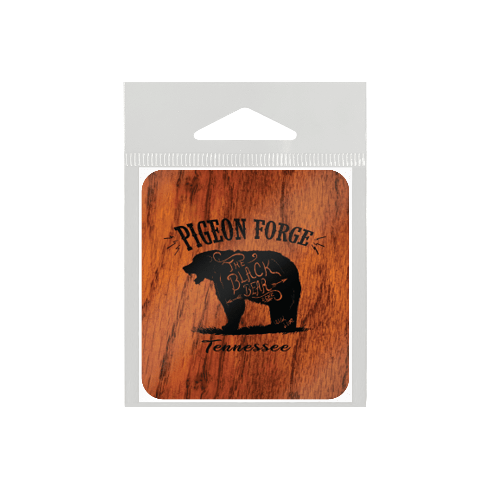 Bear Zone on Mahogany