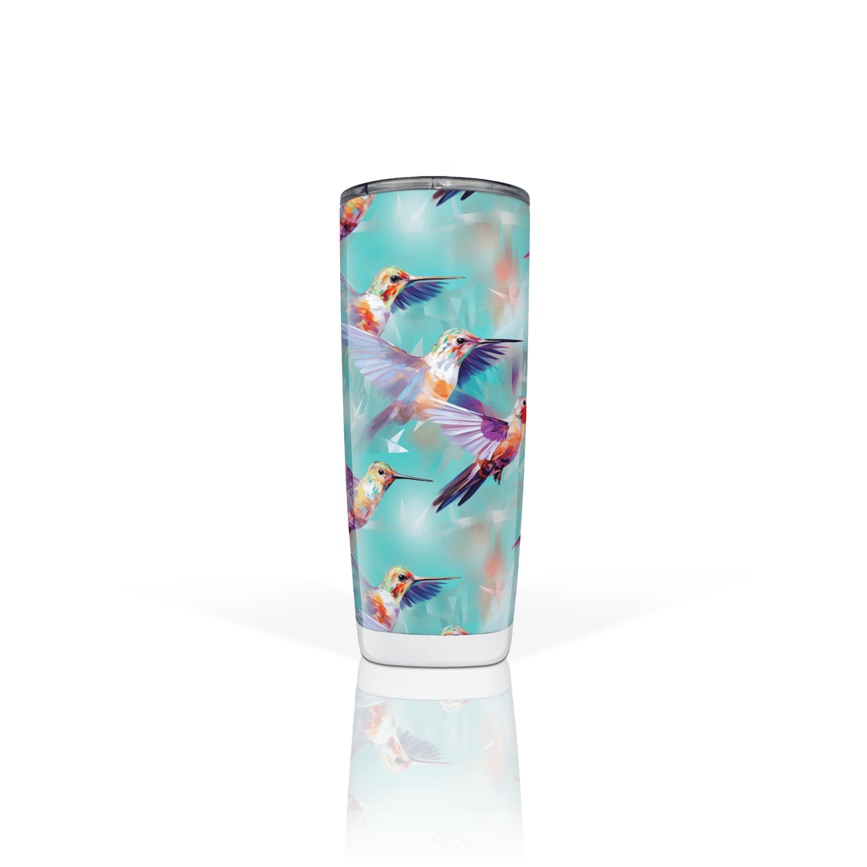 CrystalHummingbirdKaleidoscope