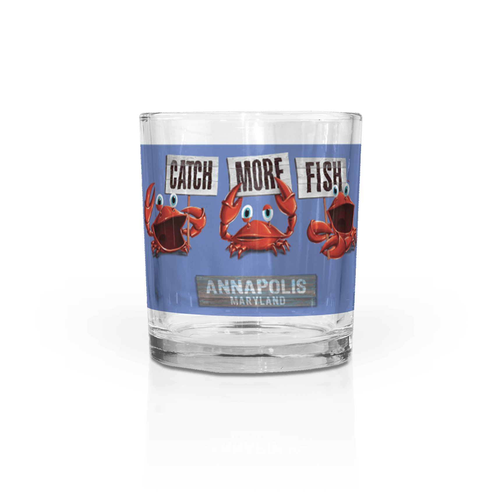 Catch More Fish-Crabs