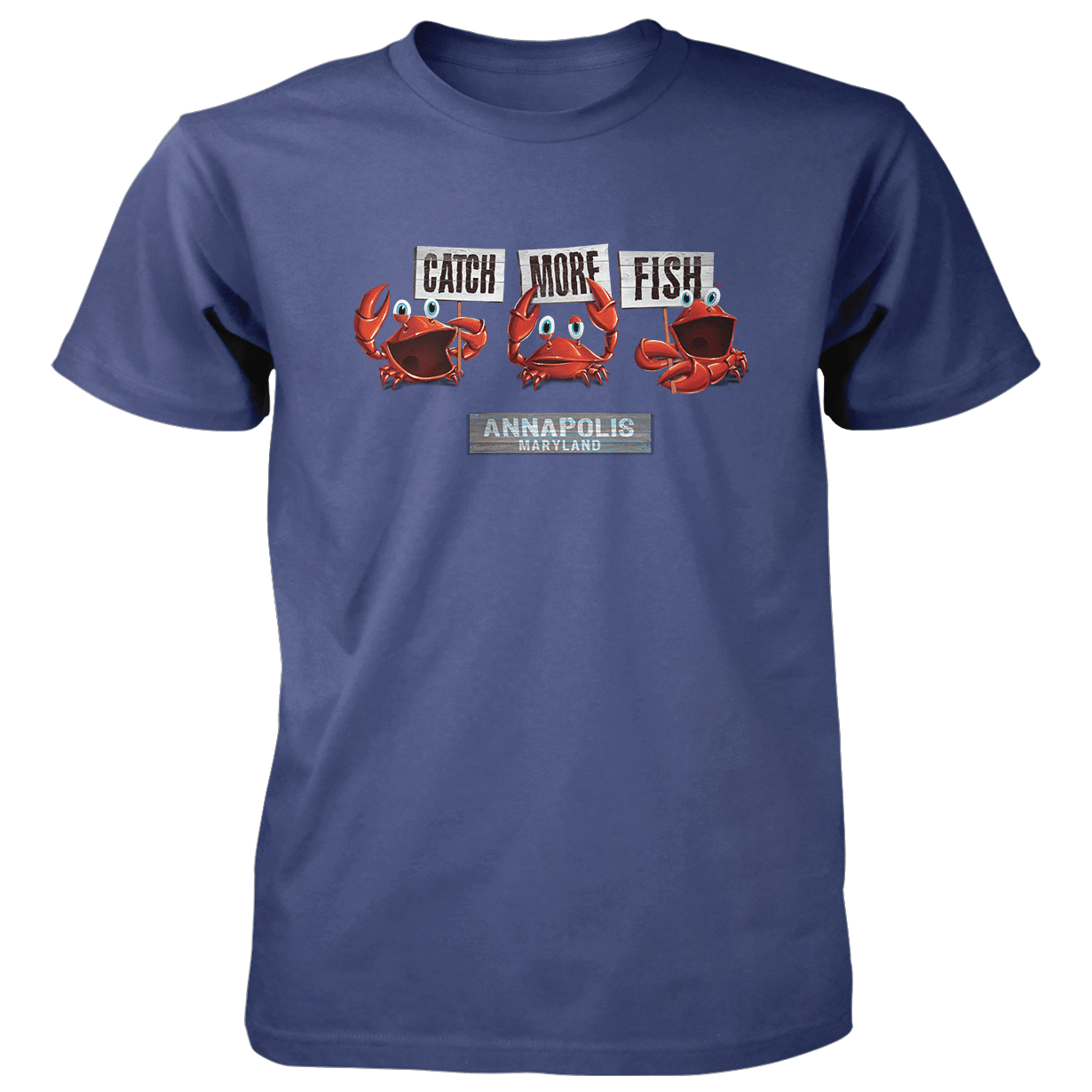 Catch More Fish-Crabs