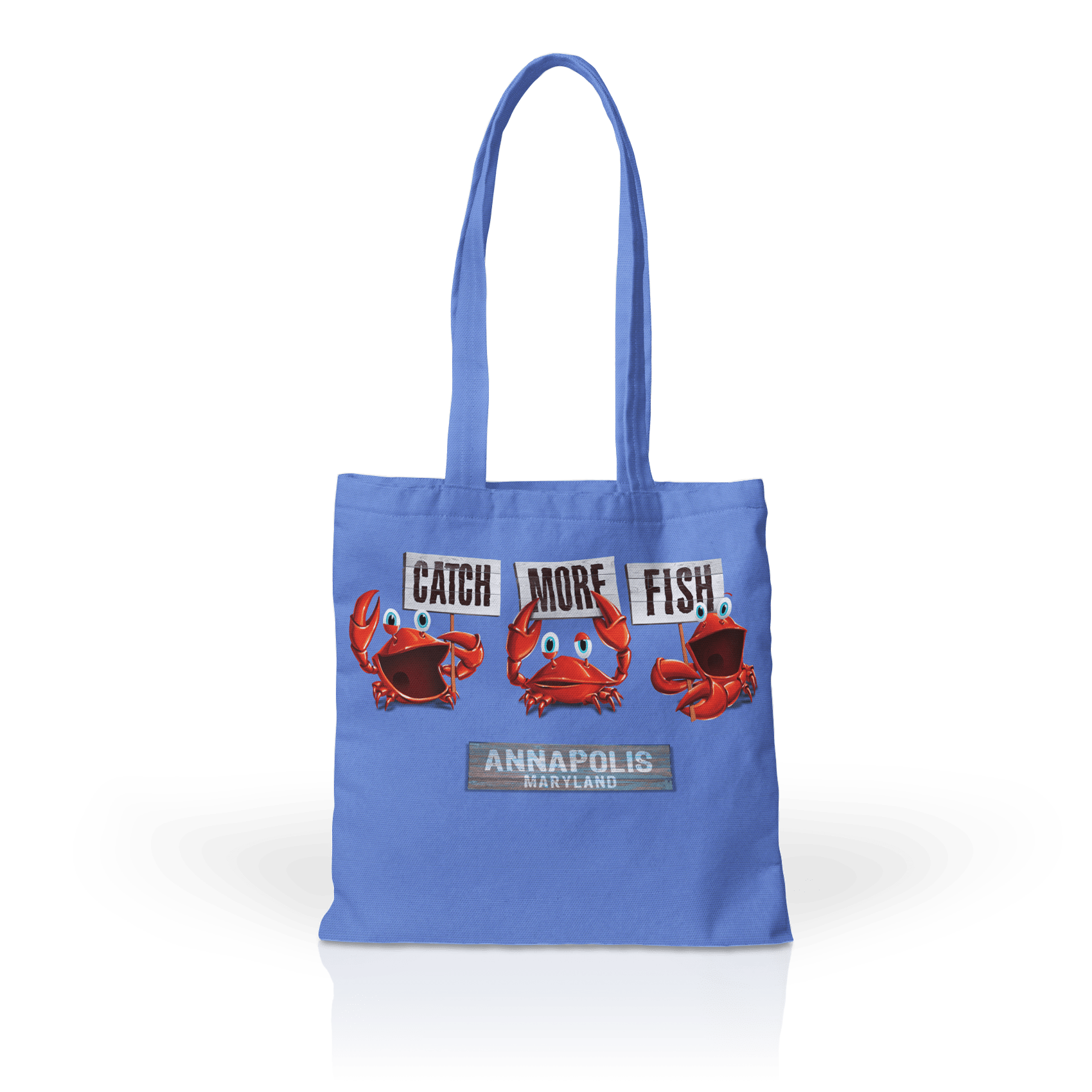 Catch More Fish-Crabs