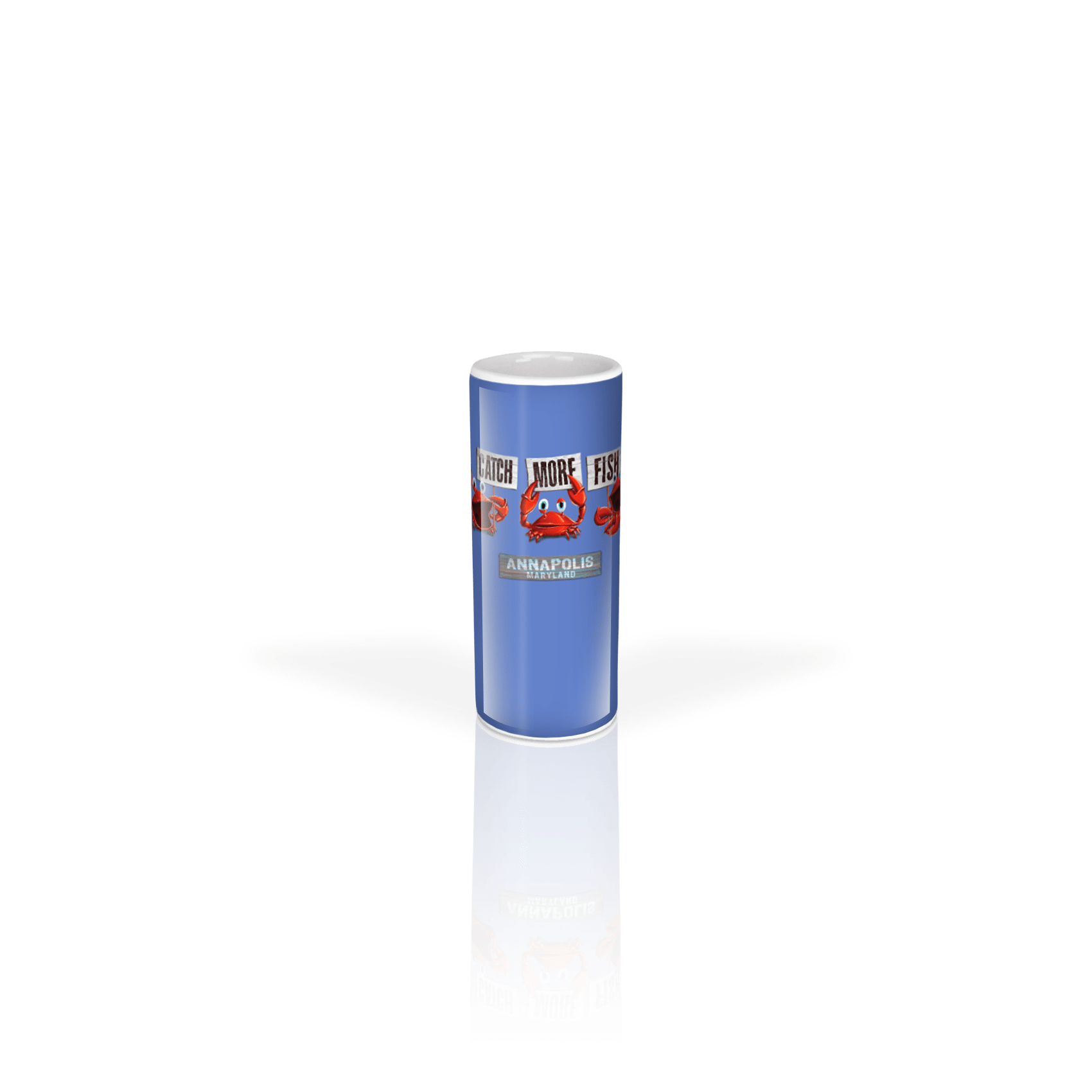 Ceramic Shooter 3oz White