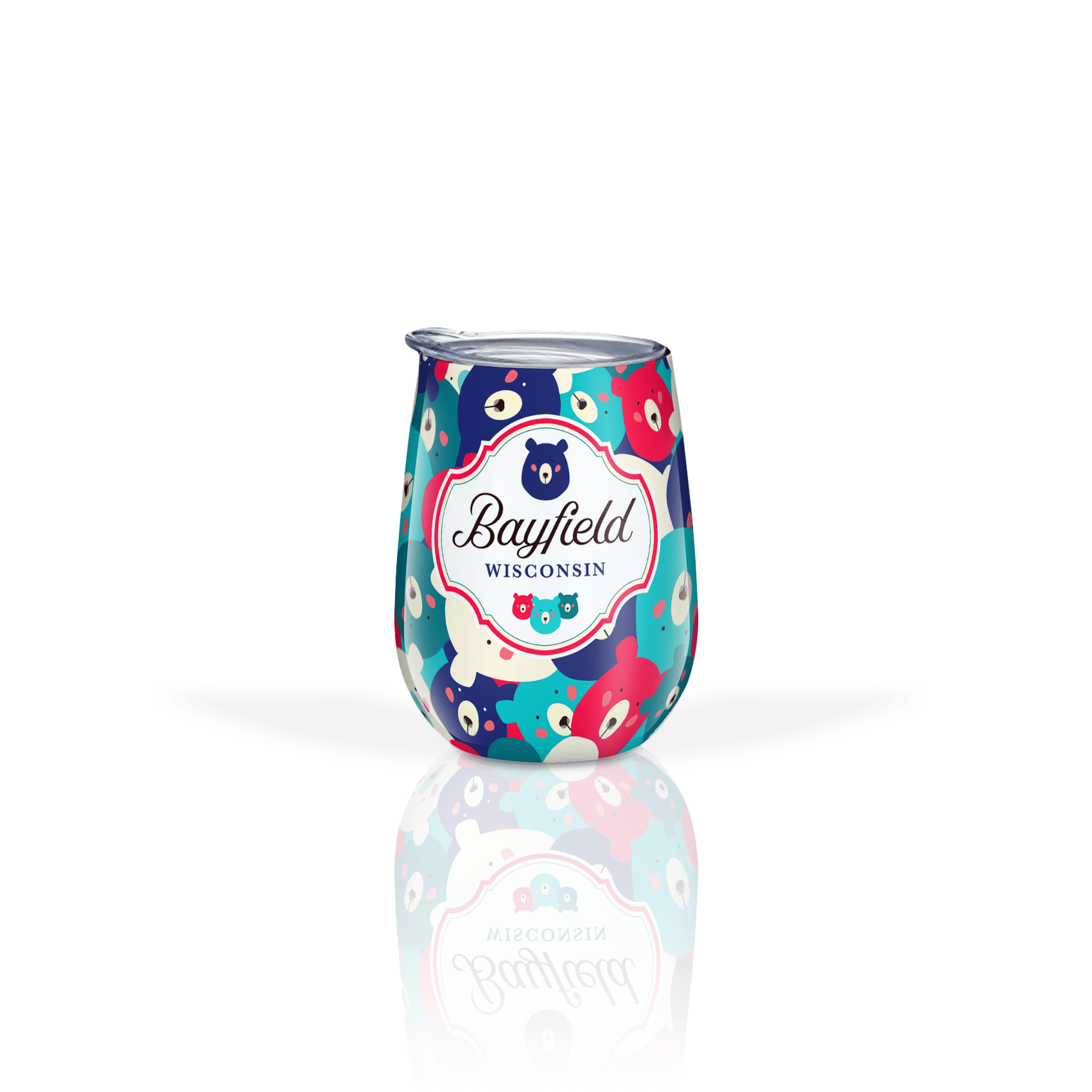 10 oz Swirl Wine
