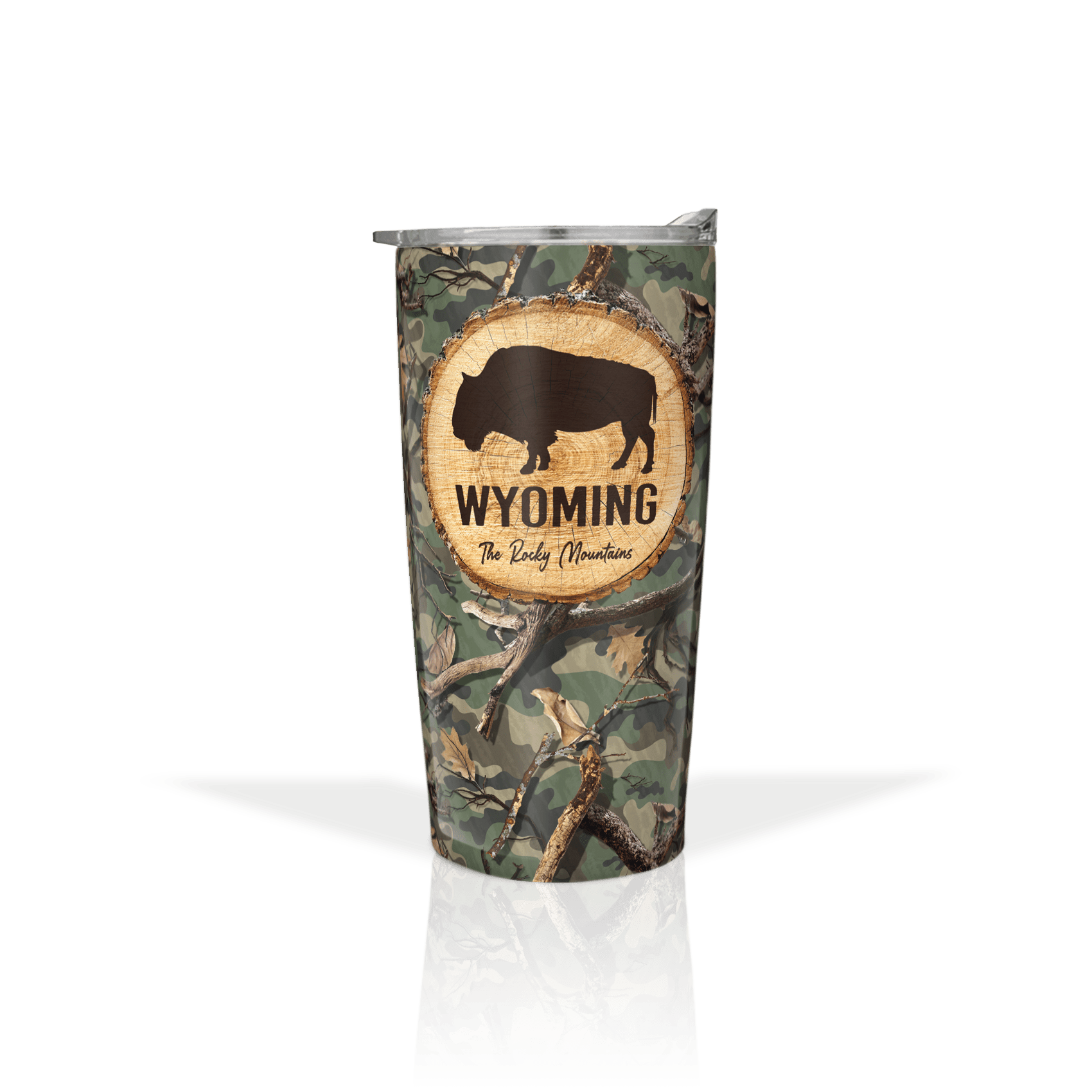 Camo Bison