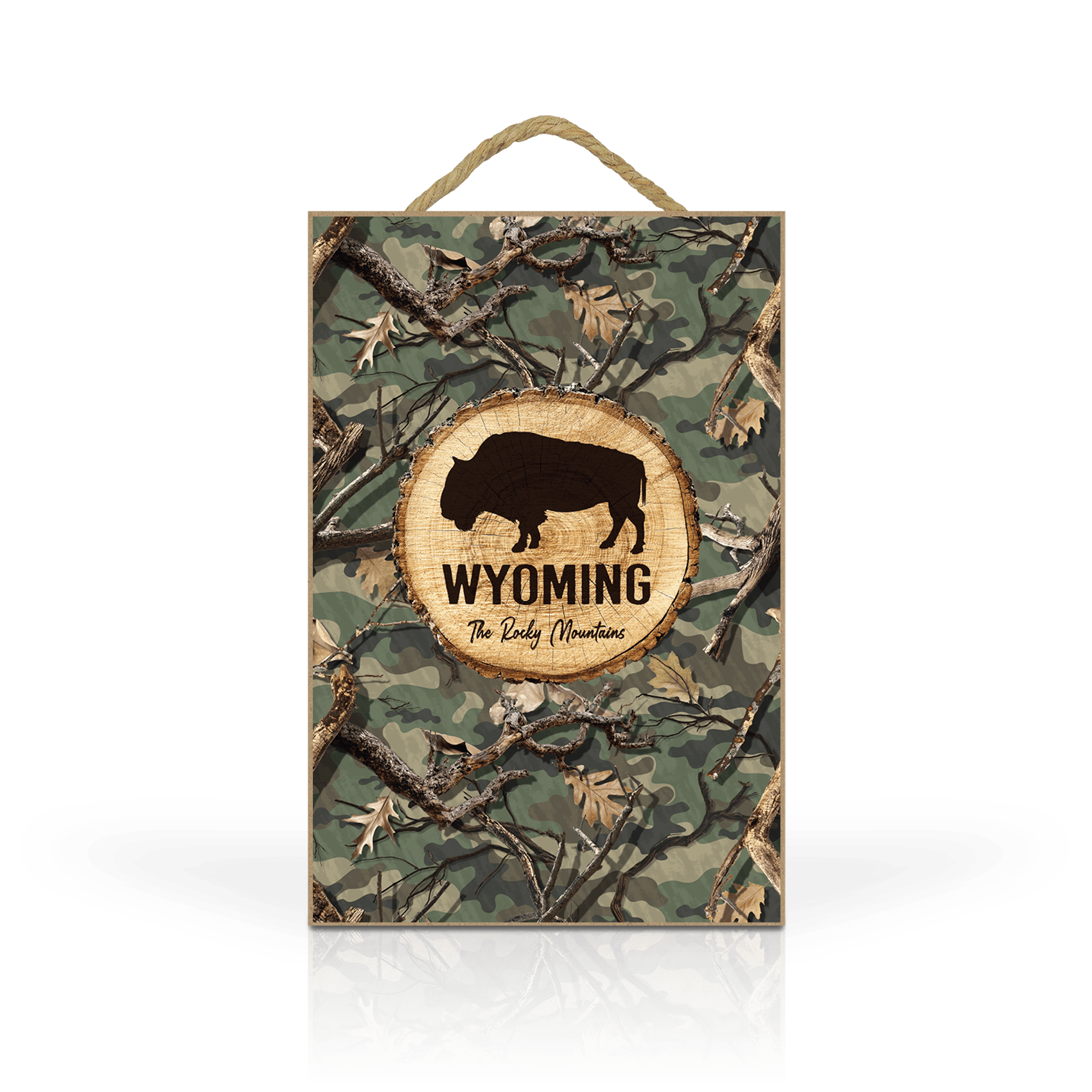 Camo Bison