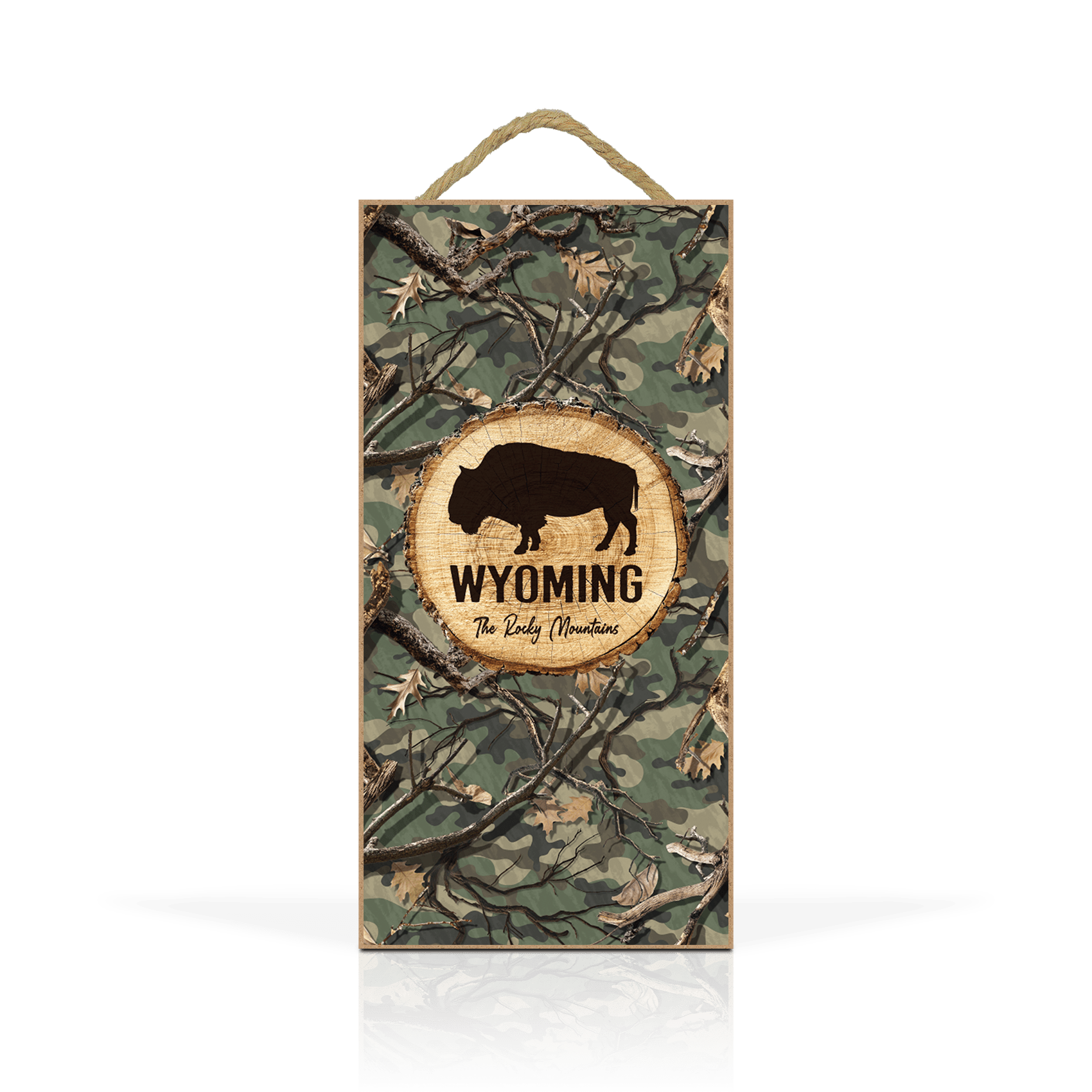 Camo Bison