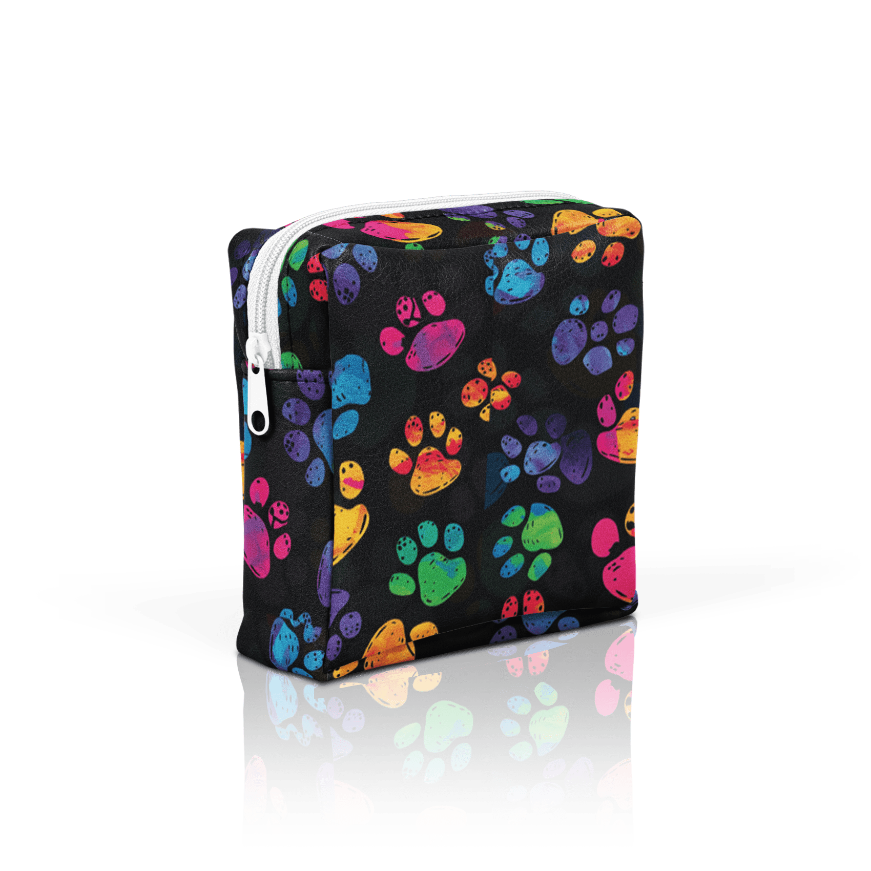 Colorful Dog Paws