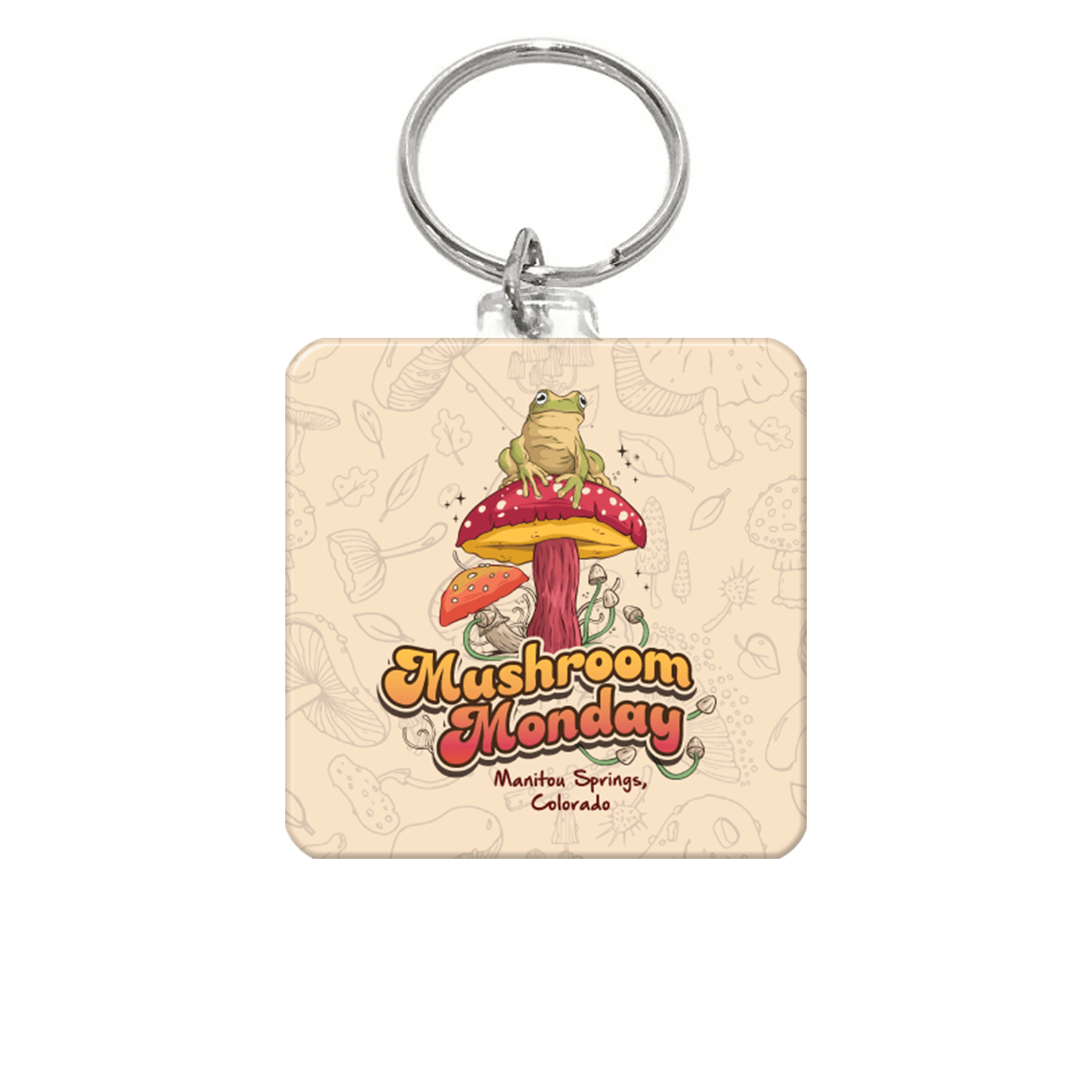 CC Frog Mushroom