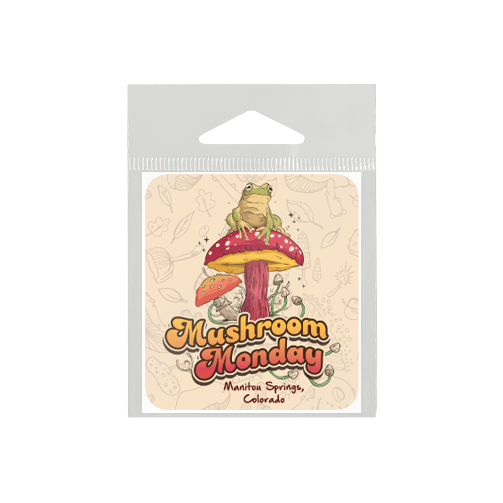 CC Frog Mushroom