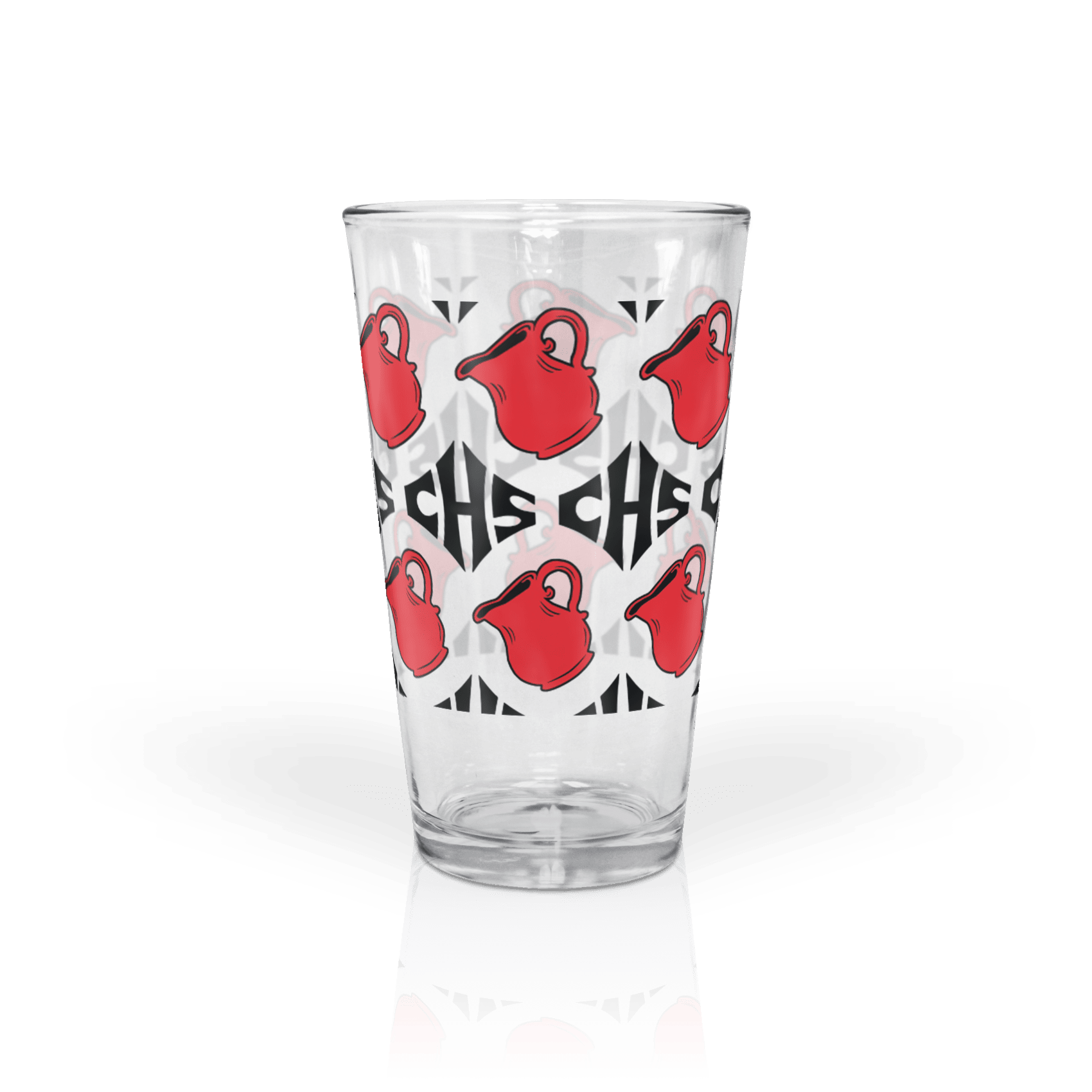 Clear 16 oz Pint Glass