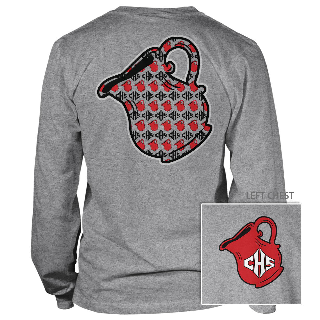 6.1 oz Cotton L/S T-Shirt