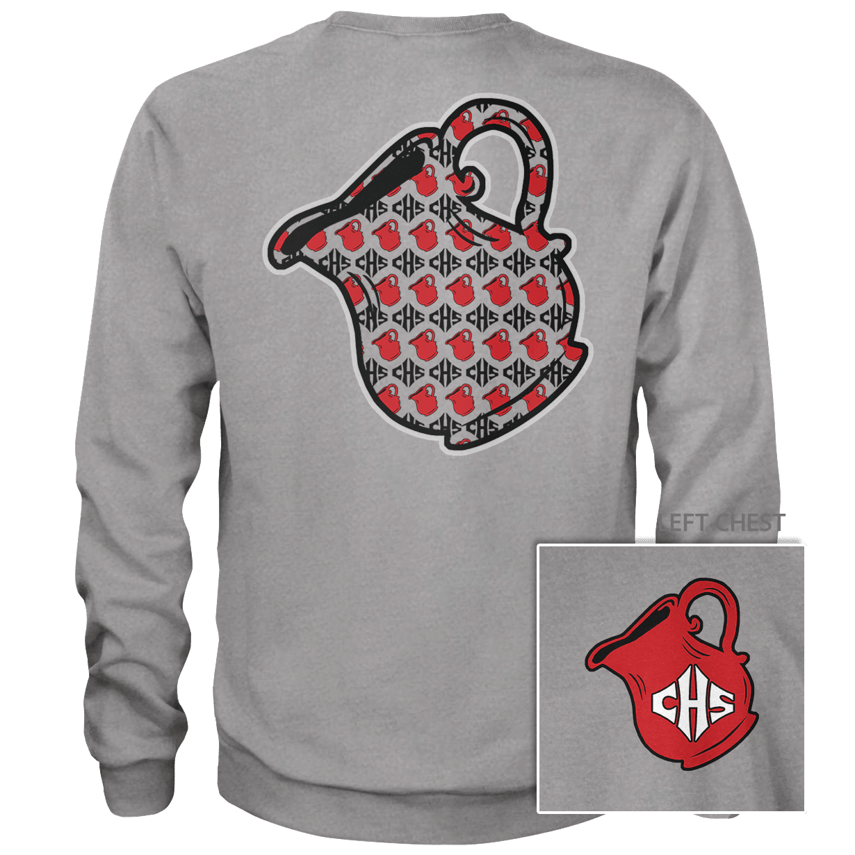 7.8 oz Fleece Crewneck