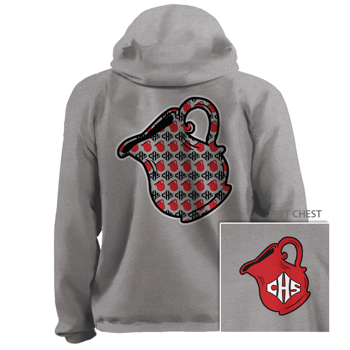 7.8 oz Fleece Hoodie