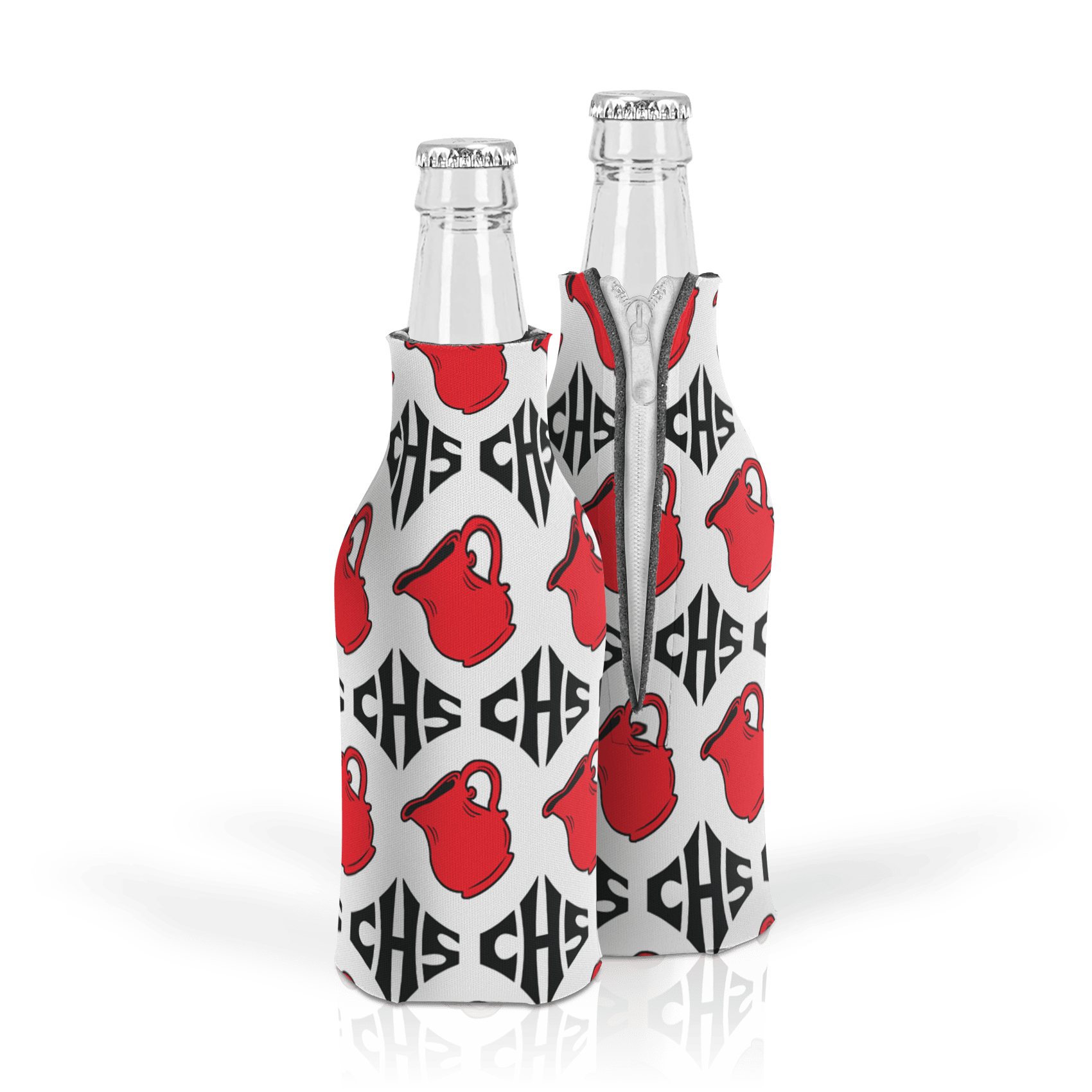 Scuba Foam Zippered Bottle