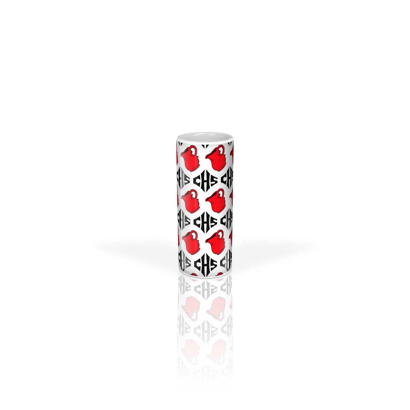 Ceramic Shooter 3oz White