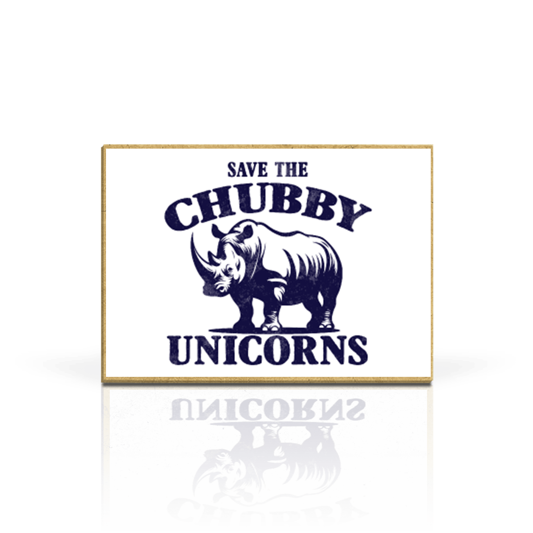 Save Chubby Unicorns