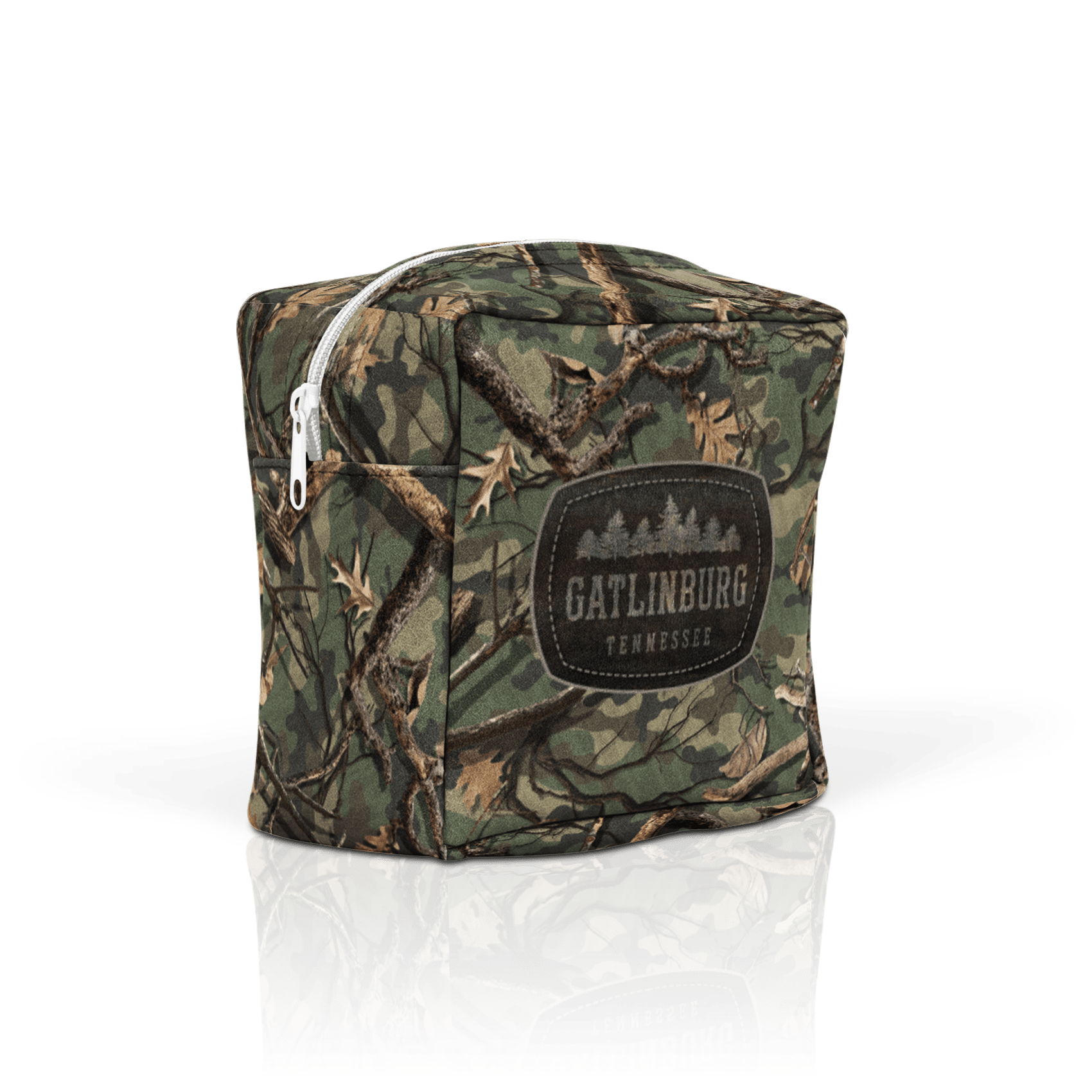 Camo Leather Patch