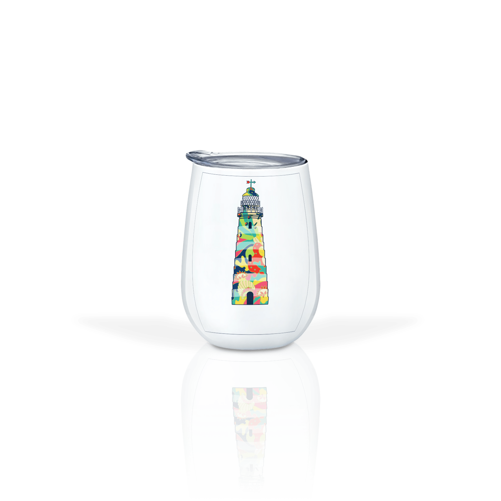 10 oz Swirl Wine