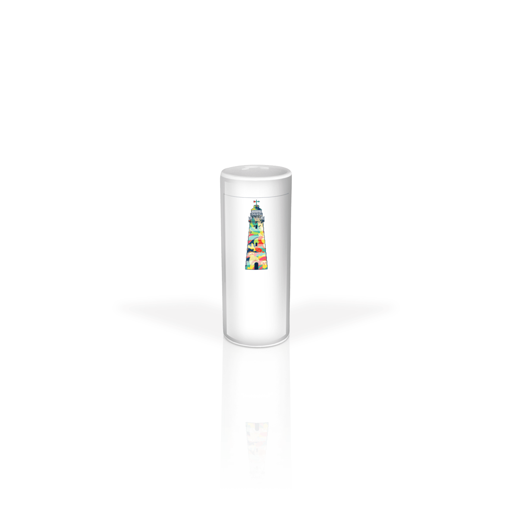 Ceramic Shooter 3oz White