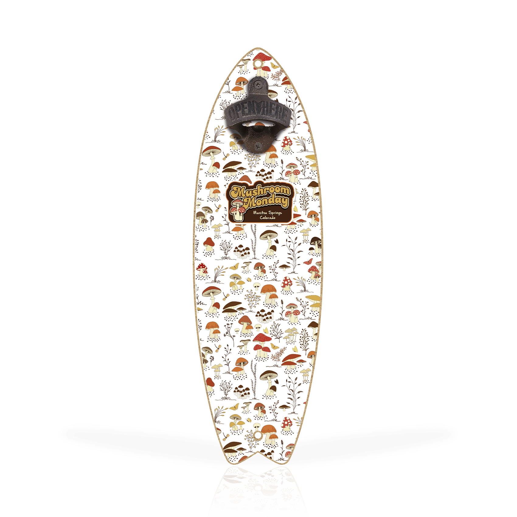 CC Mushroom Motif