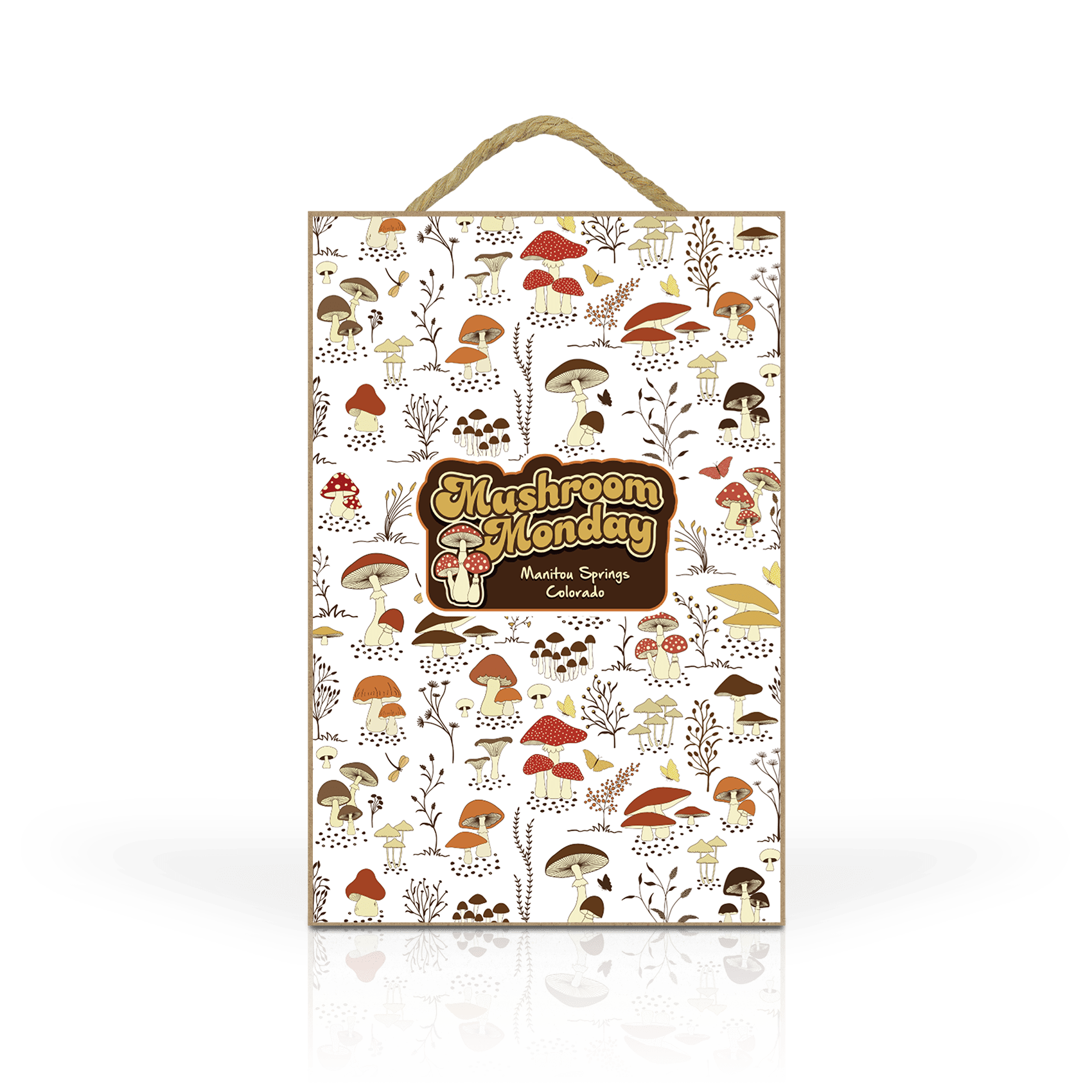 CC Mushroom Motif