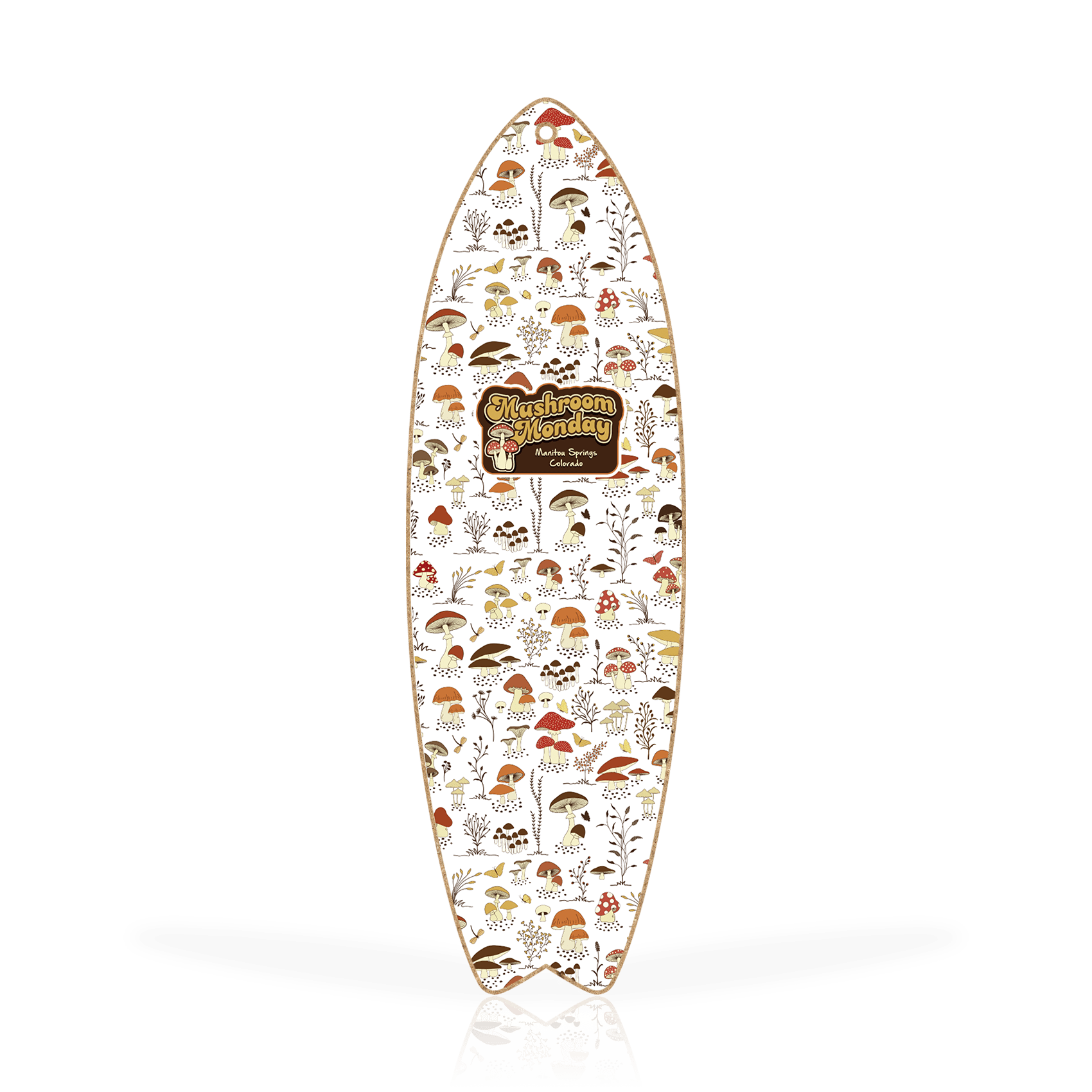 CC Mushroom Motif