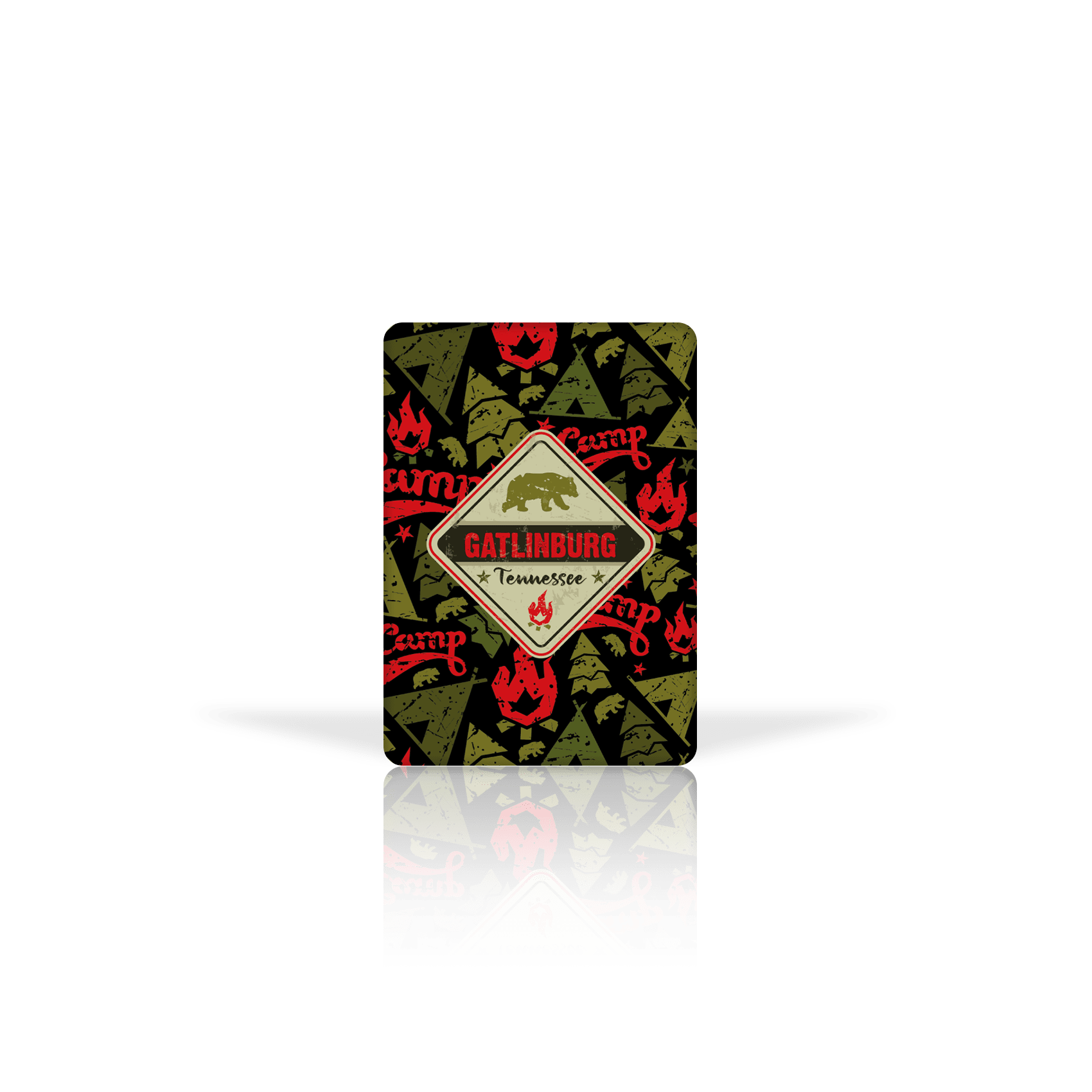 Suede Magnet 2.5" x 3.5"