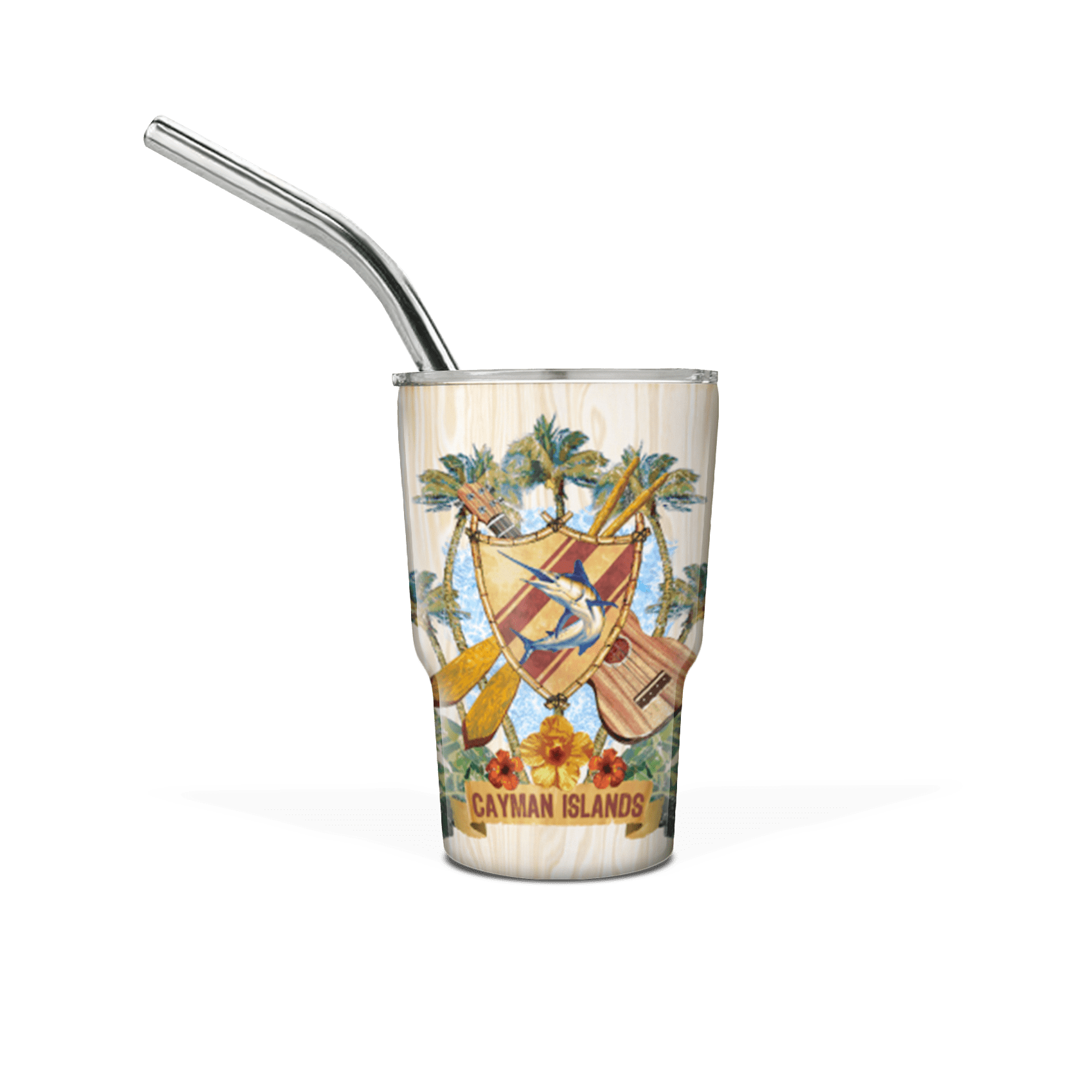 Mini 3 oz Tumbler with Straw