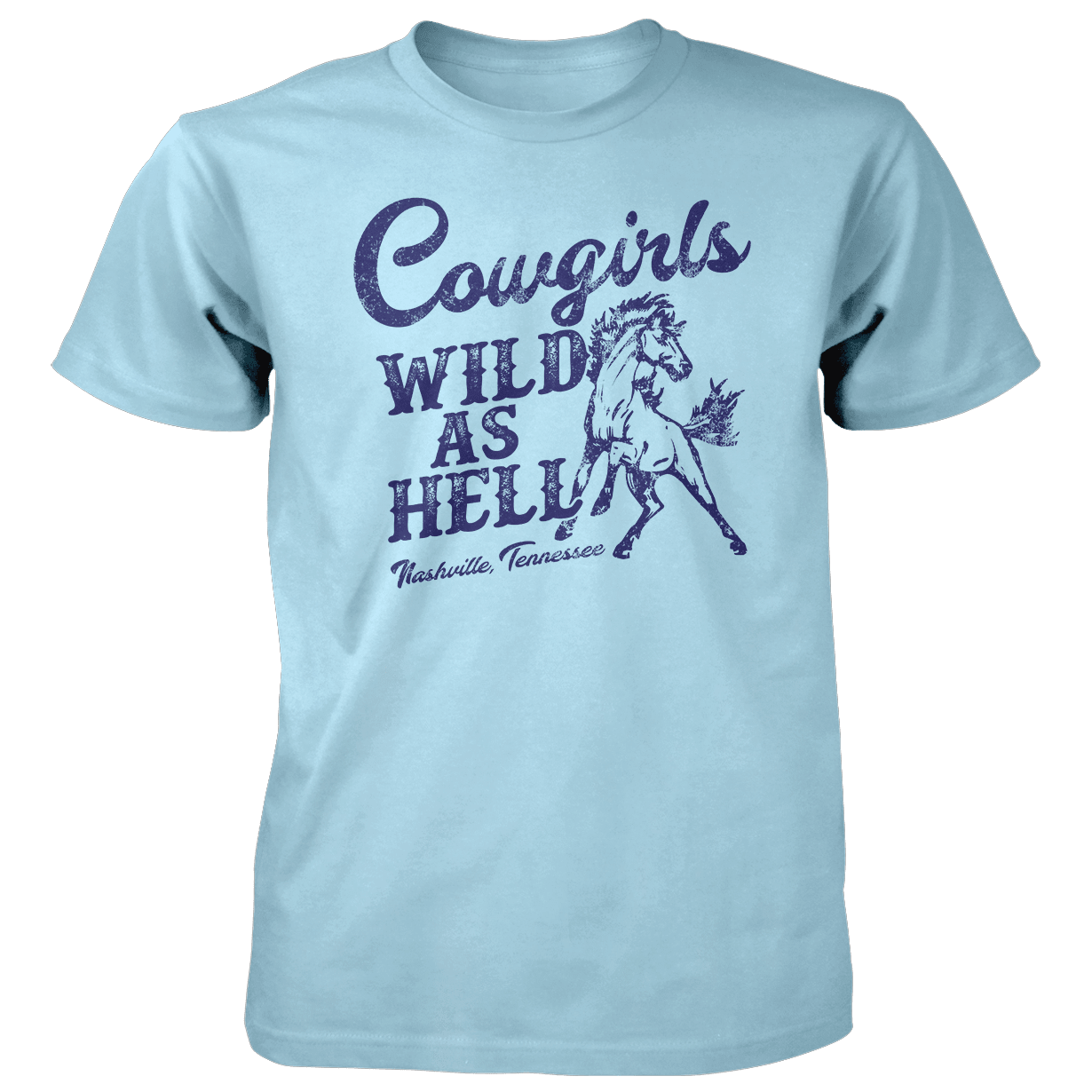 Cowgirls Wild as Hell