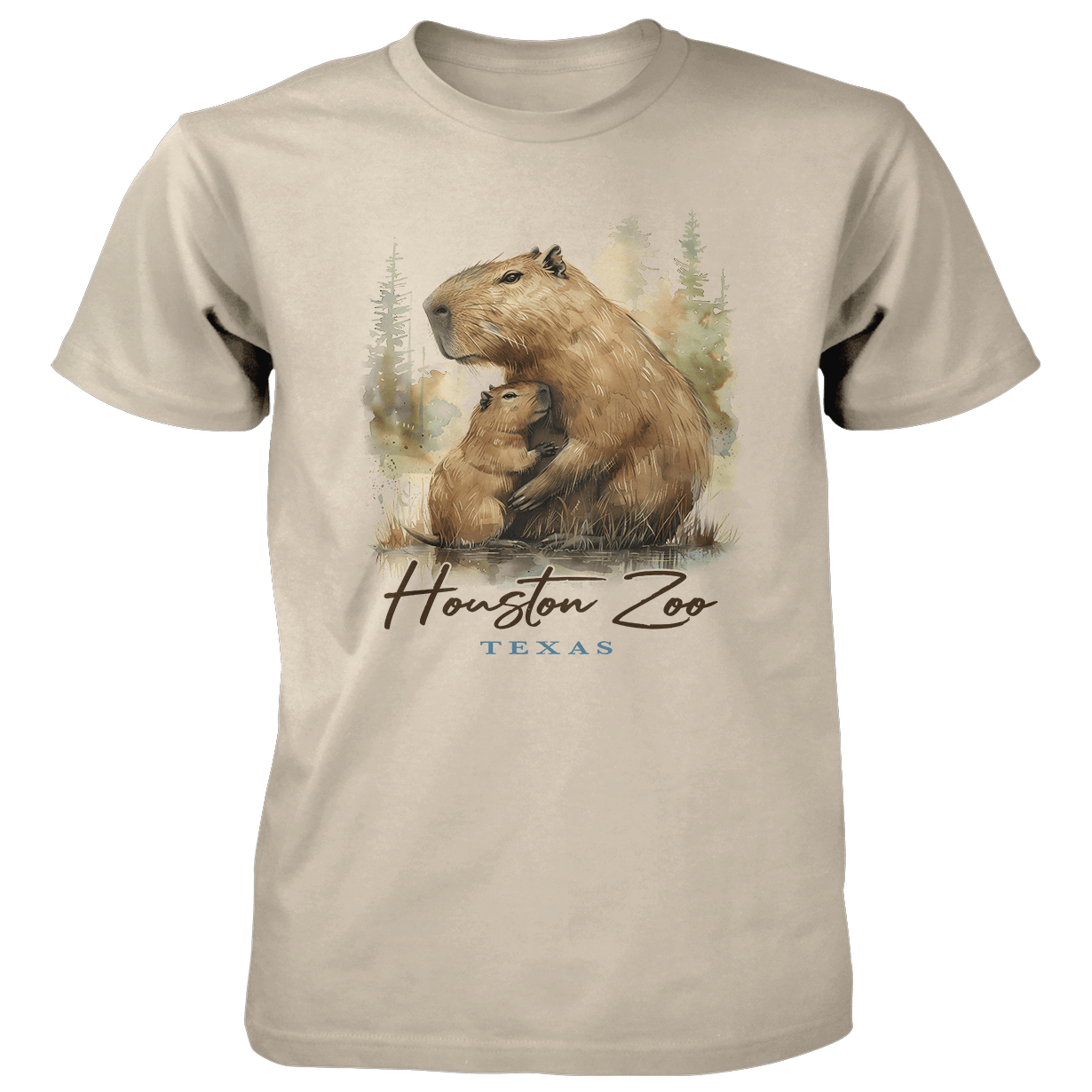 Capybara Masterpiece Parental Bond
