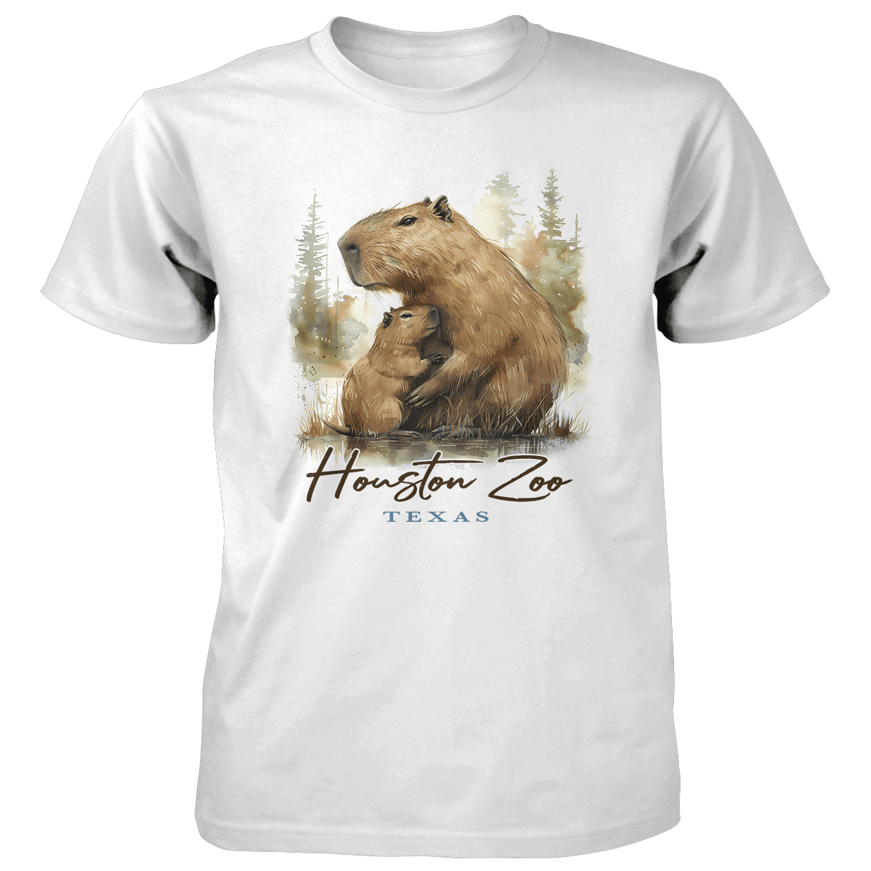 Capybara Masterpiece Parental Bond