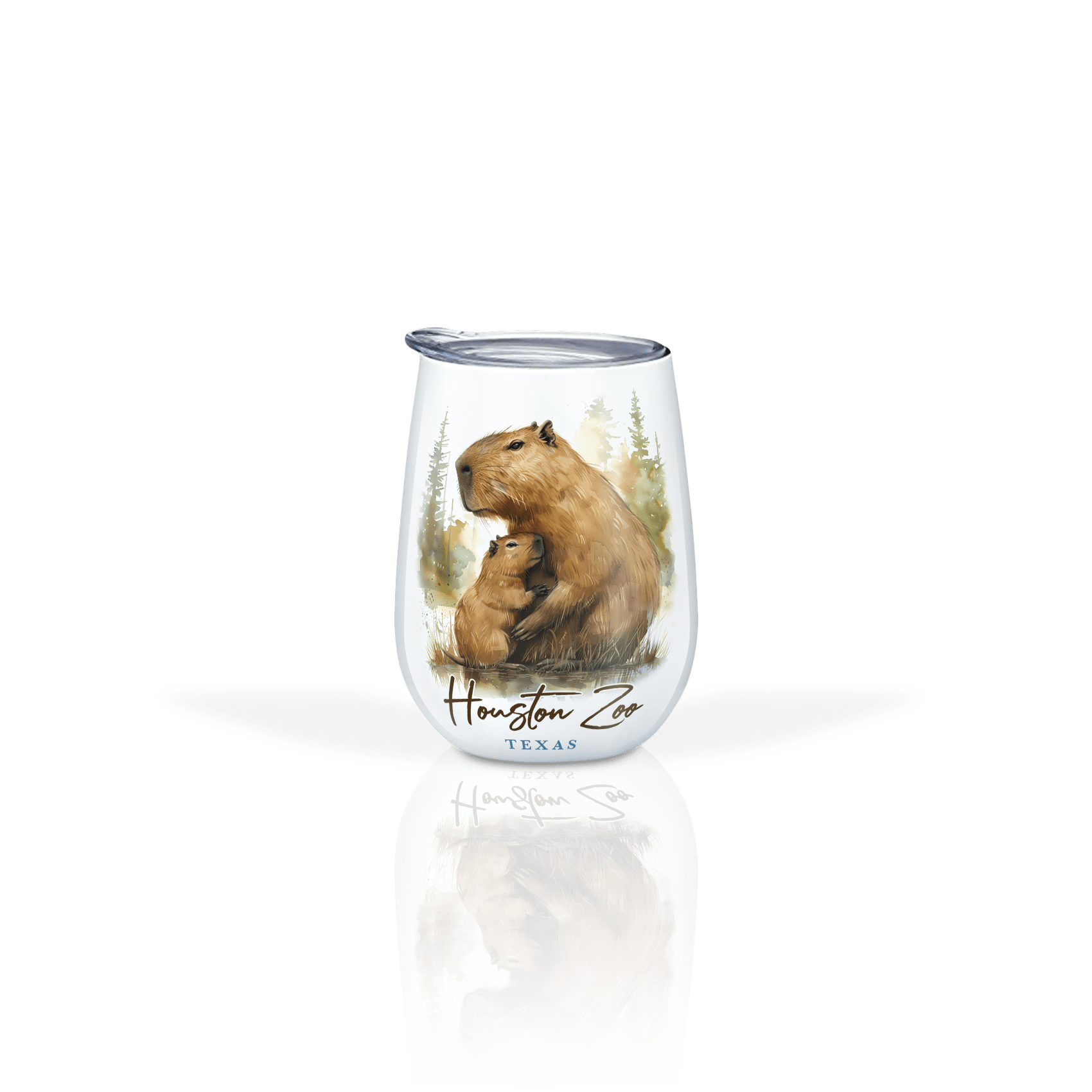 Capybara Masterpiece Parental Bond