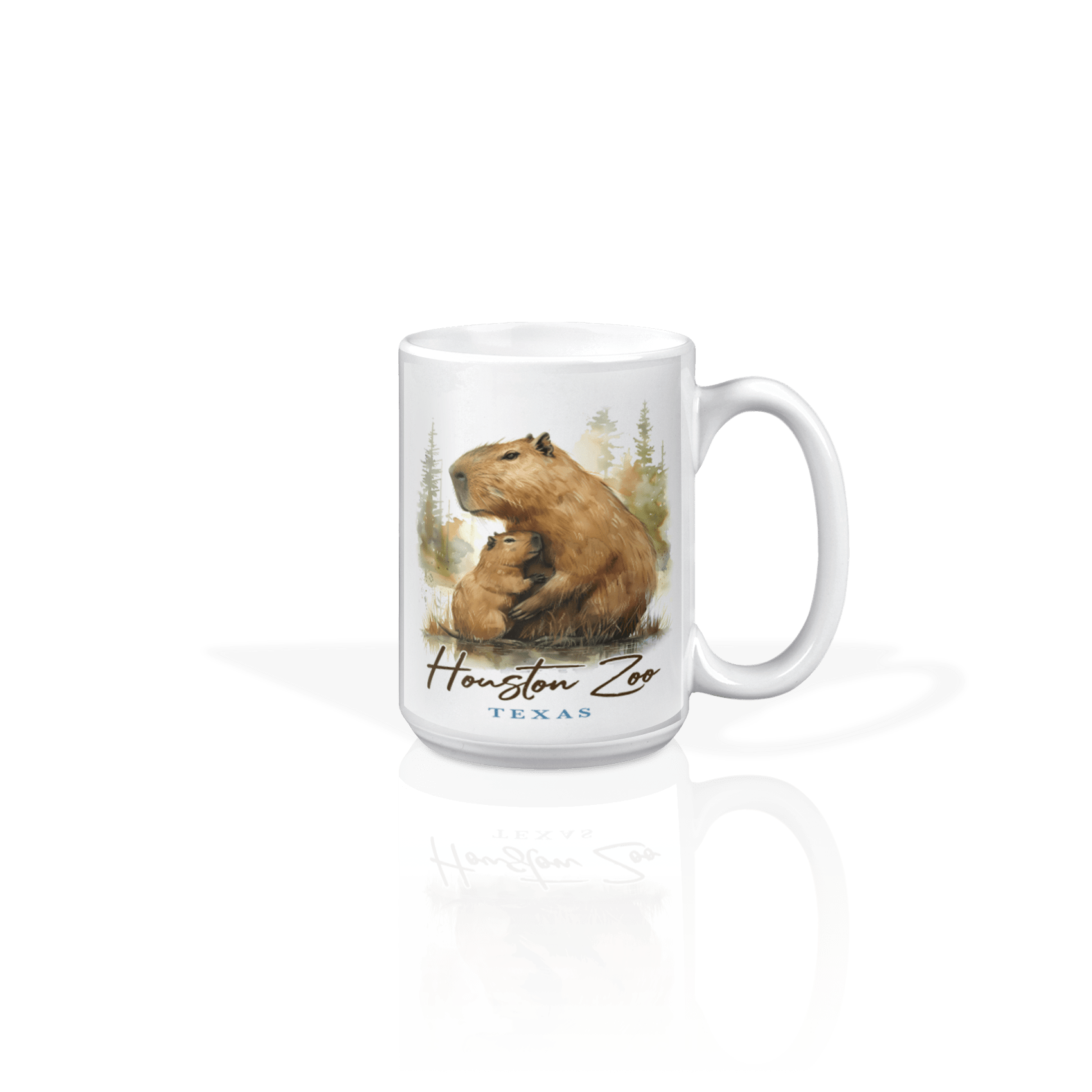 Capybara Masterpiece Parental Bond