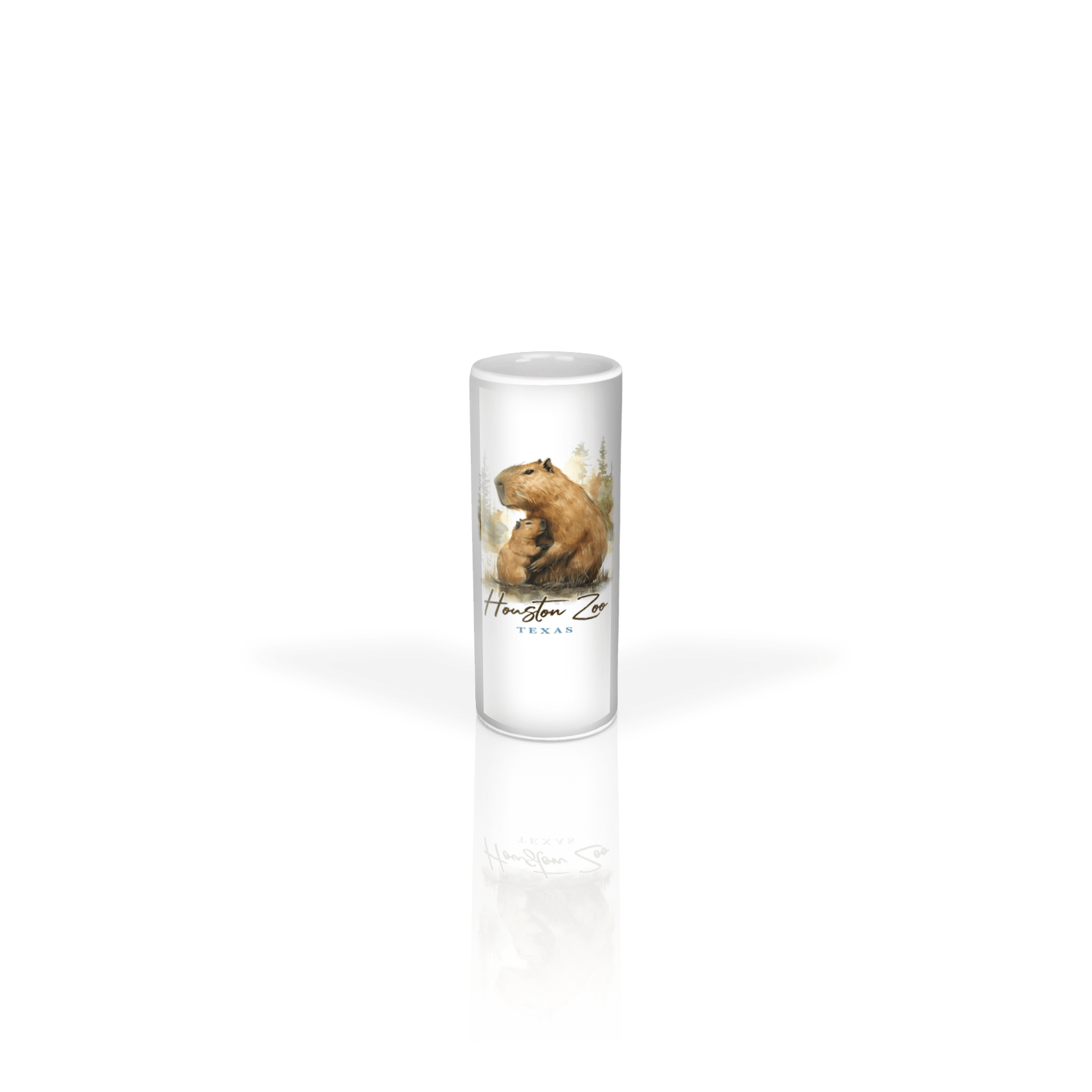 Ceramic Shooter 3oz White