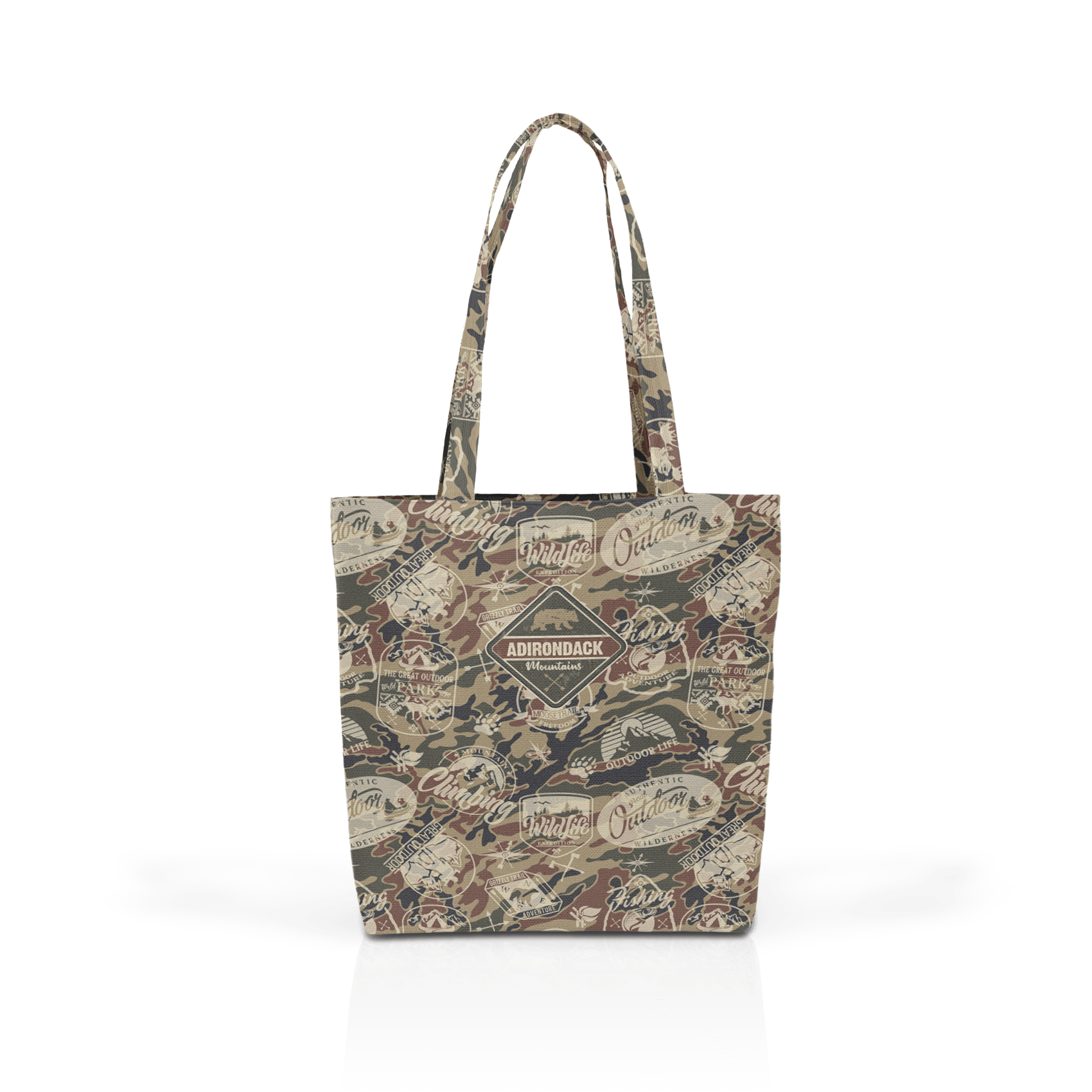 Camo Sign Outdoor
