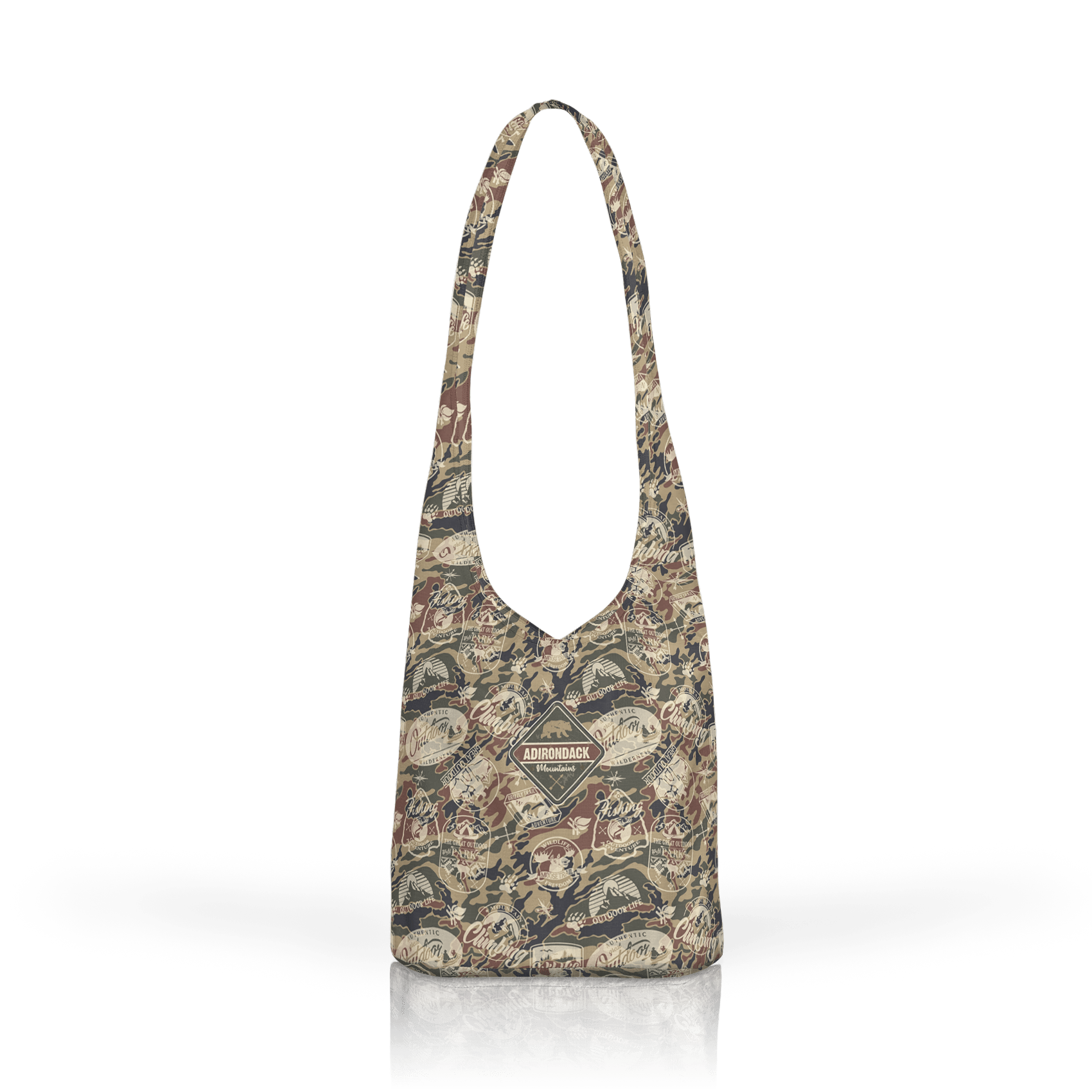 Camo Sign Outdoor