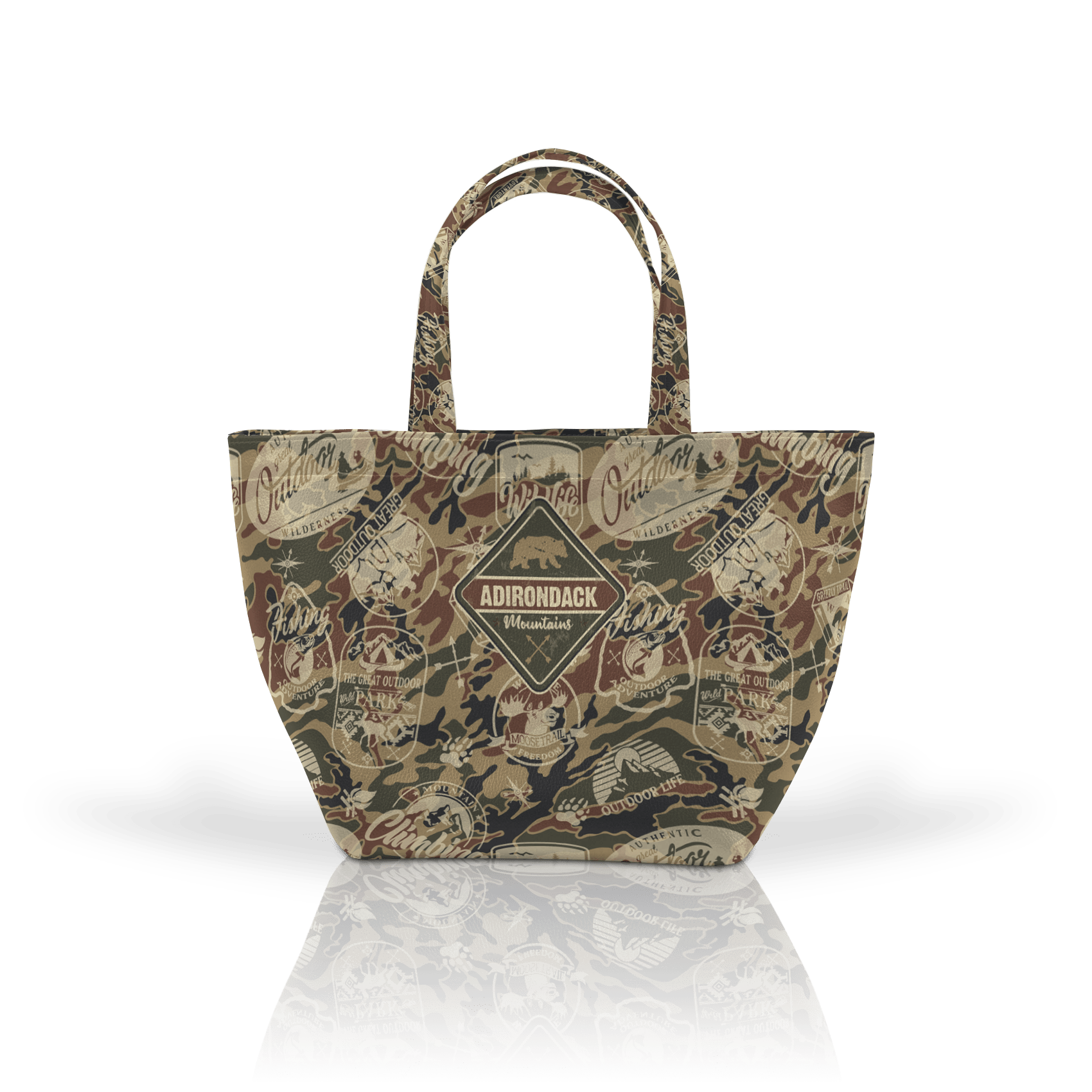 Camo Sign Outdoor